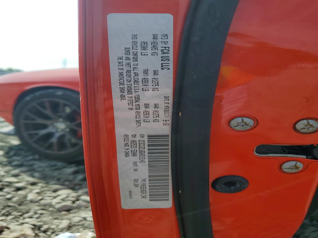 2016 Dodge Challenger Srt 392 - zdjęcie 12