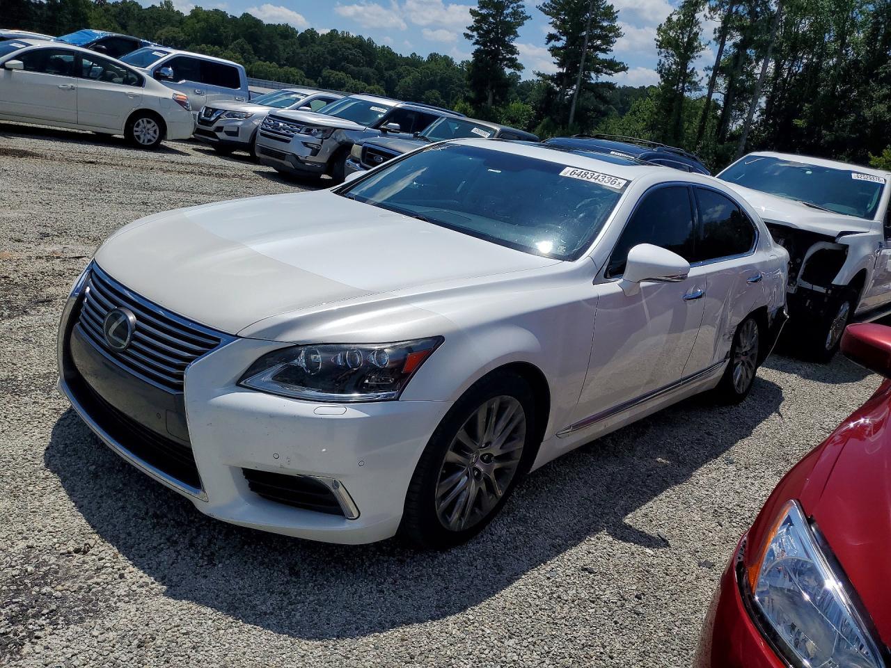 2013 Lexus Ls 460 - zdjęcie główne