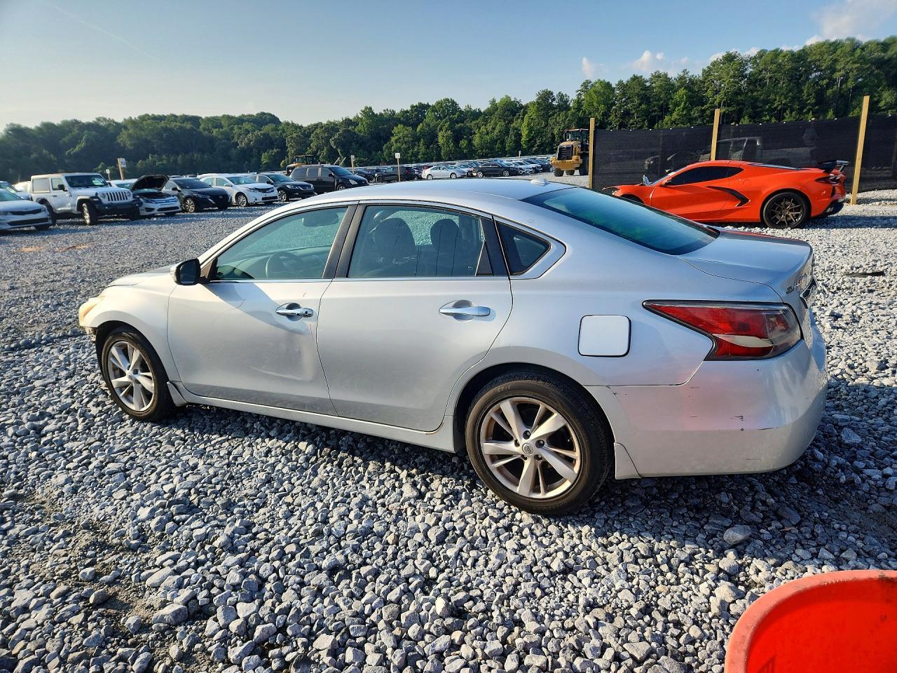 2014 Nissan Altima 2.5 Sv - zdjęcie 2