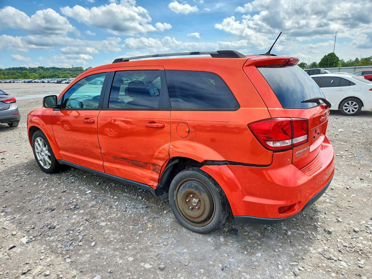2017 Dodge Journey Sxt - zdjęcie 2