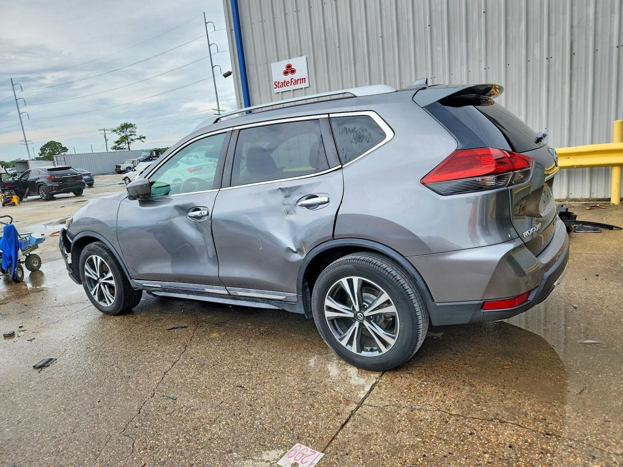 2018 Nissan Rogue Sl - zdjęcie 2