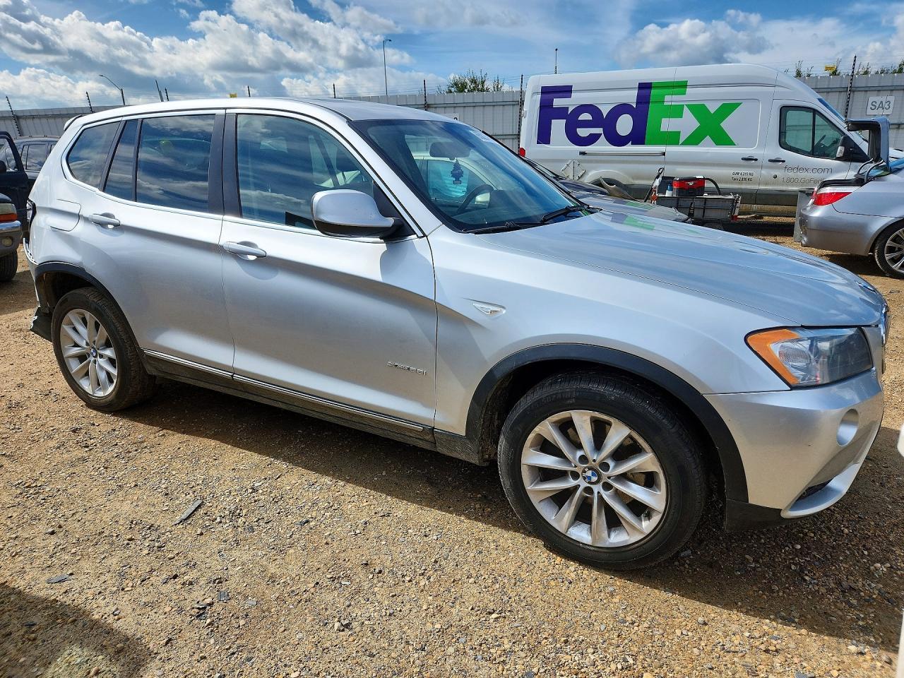 2013 BMW X3 xDrive28I - zdjęcie 4