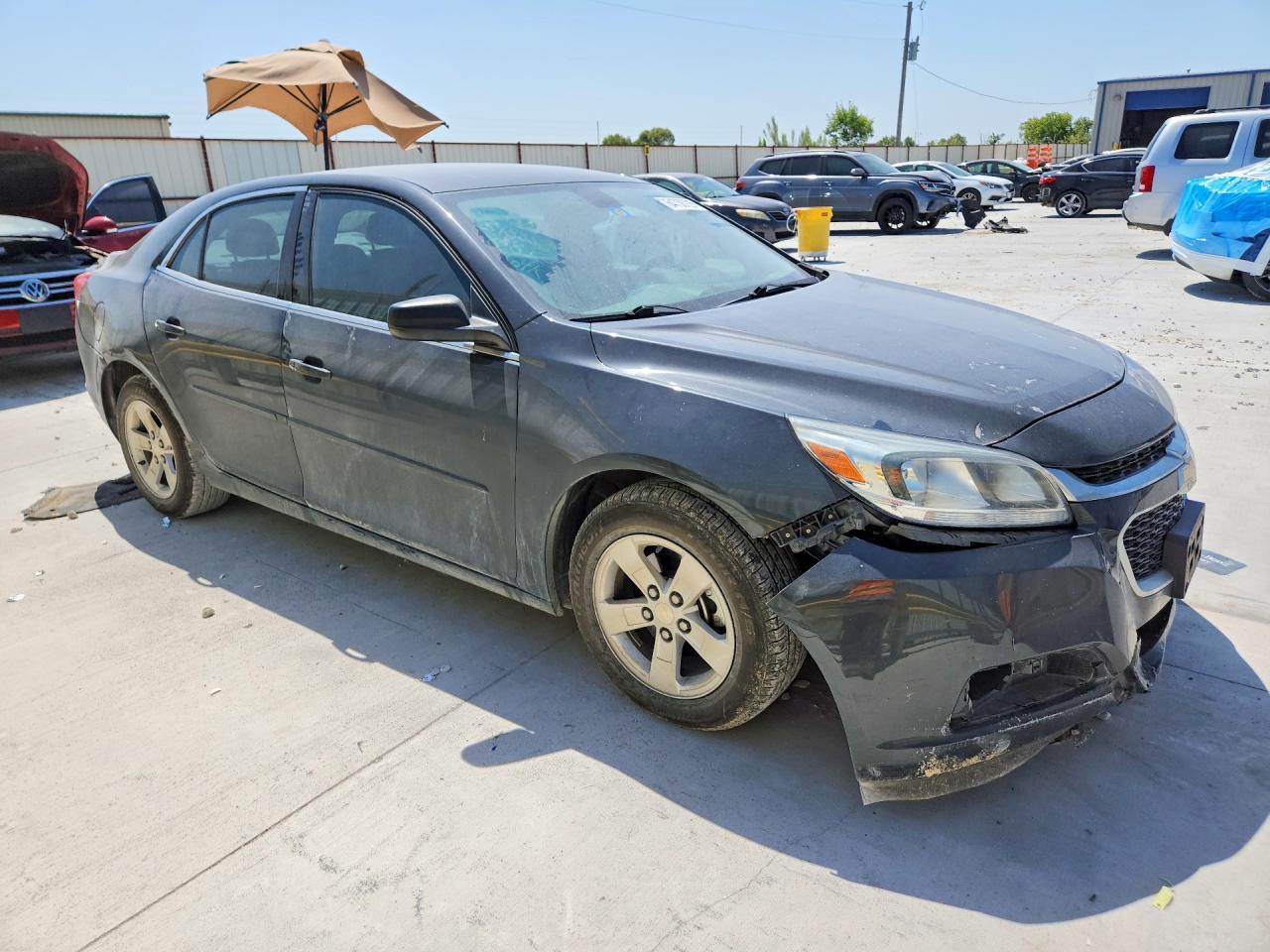2014 Chevrolet Malibu Ls - zdjęcie 4
