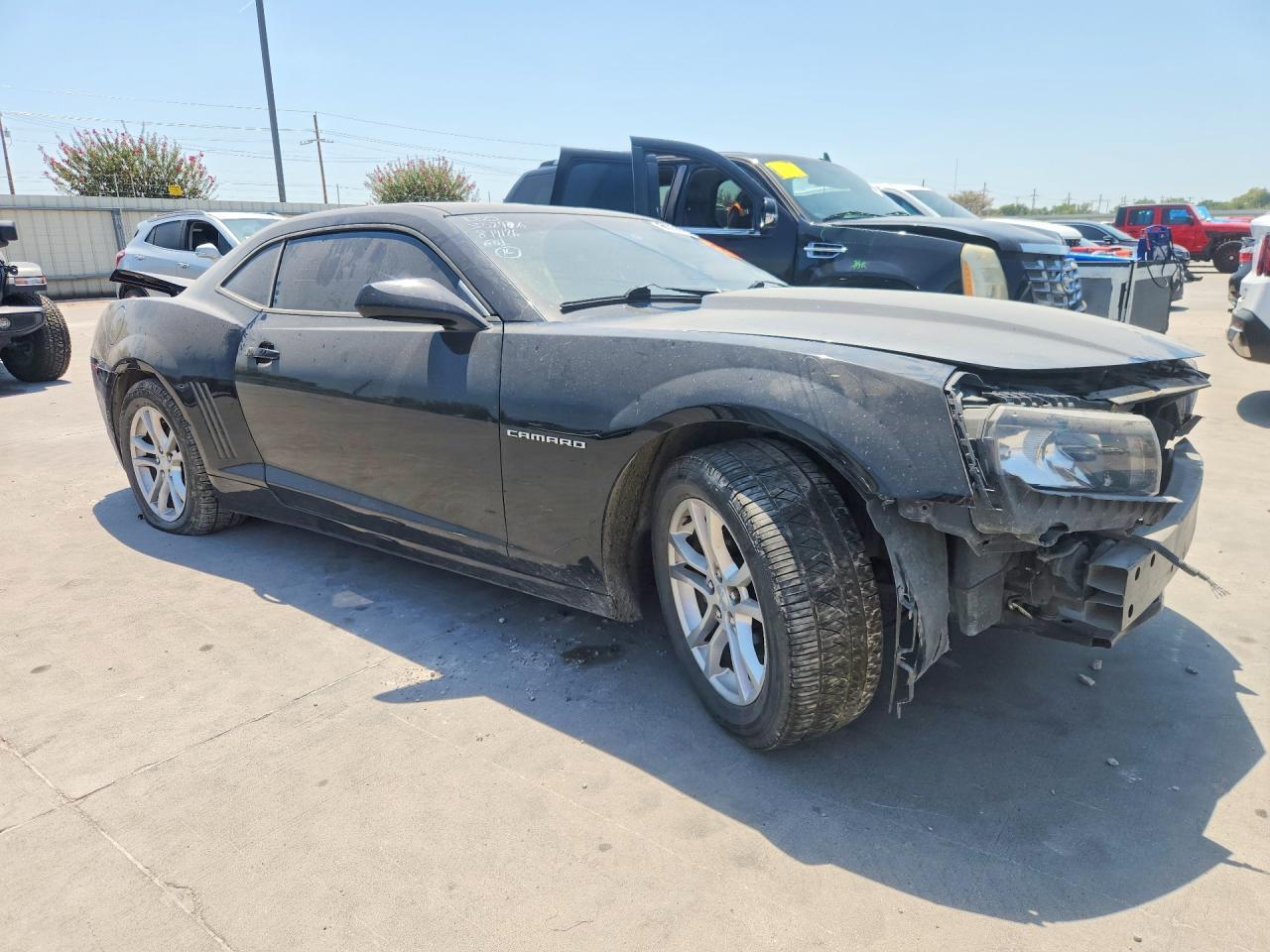 2015 Chevrolet Camaro Ls - zdjęcie 4