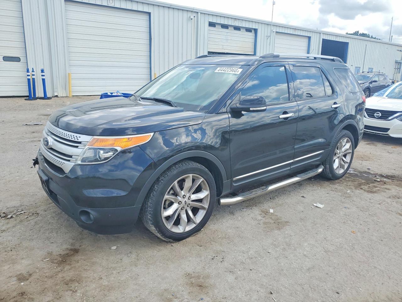 2015 Ford Explorer Xlt - zdjęcie główne
