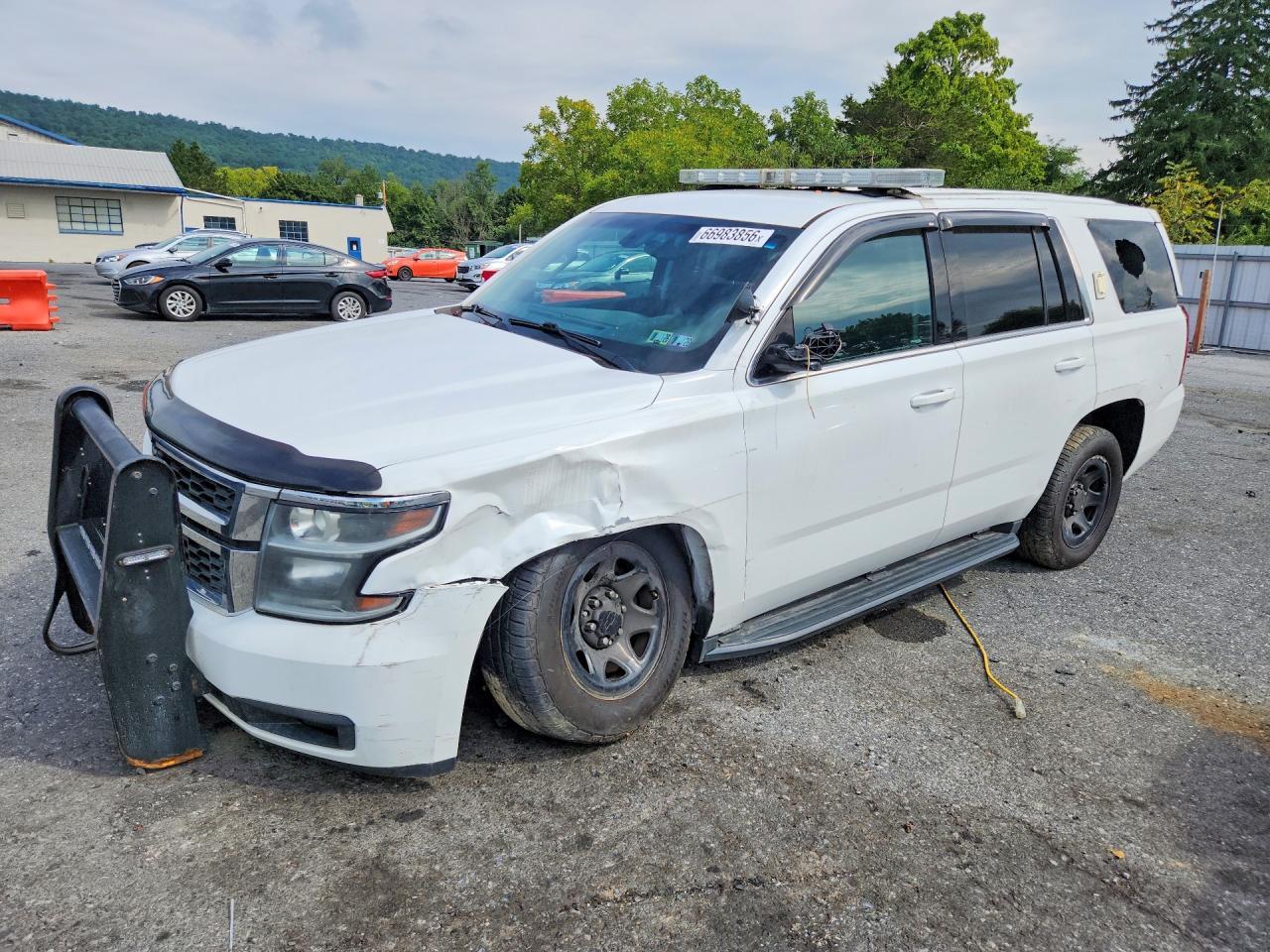 2018 Chevrolet Tahoe Police - zdjęcie główne