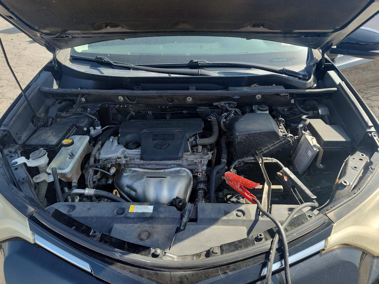 2017 Toyota Rav4 Xle - zdjęcie 12