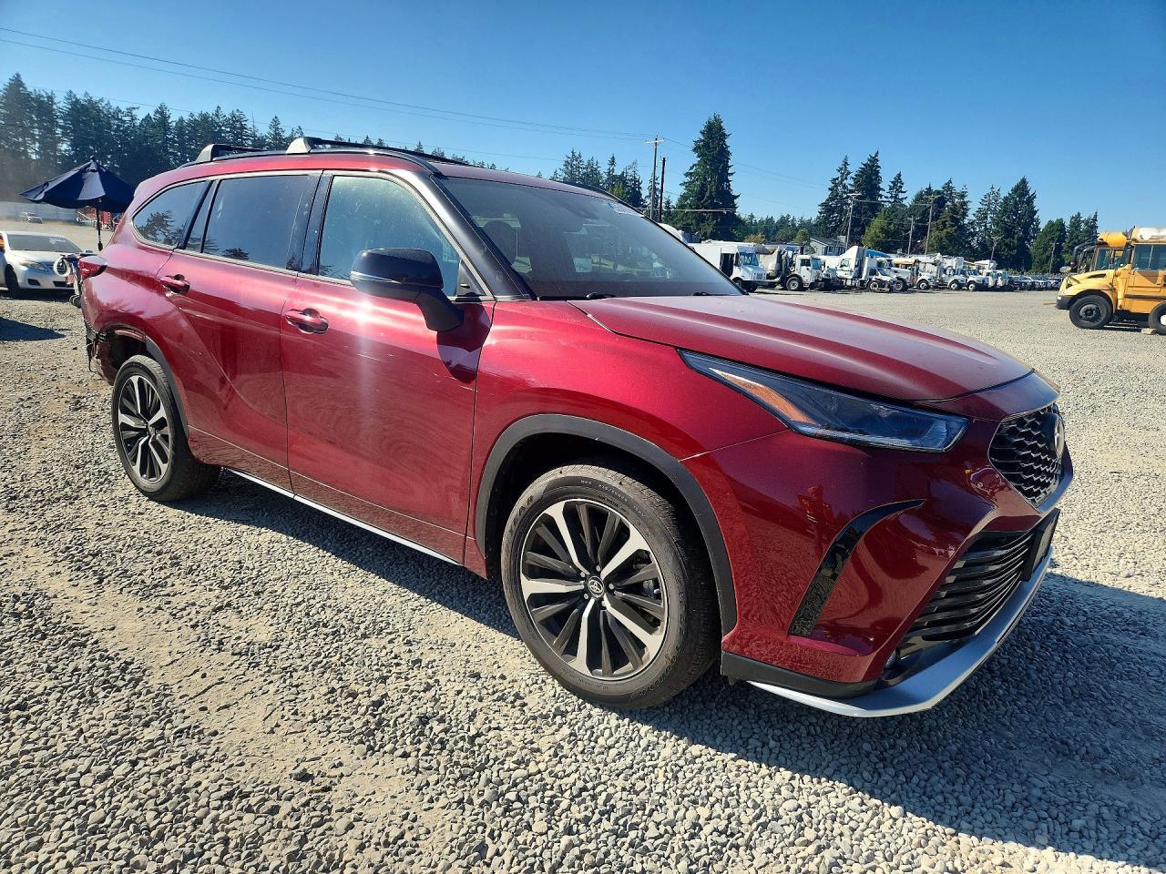 2021 Toyota Highlander Xse - zdjęcie 4