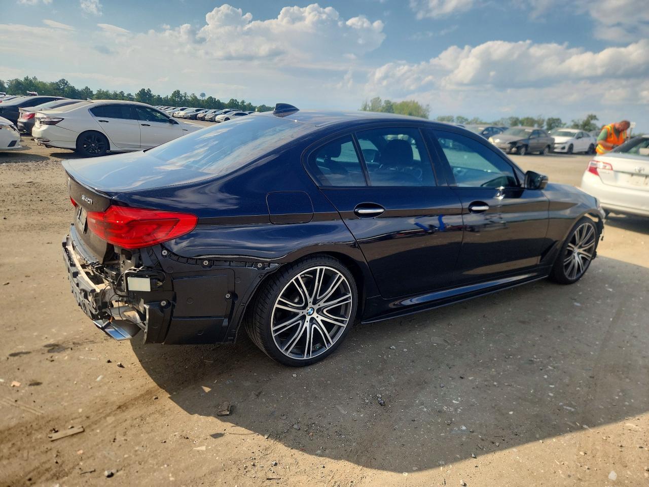 2018 BMW 540 Xi - zdjęcie 3