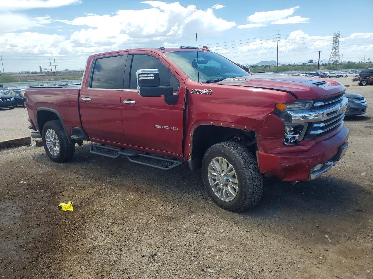 2020 Chevrolet Silverado K2500 High Country - zdjęcie 4