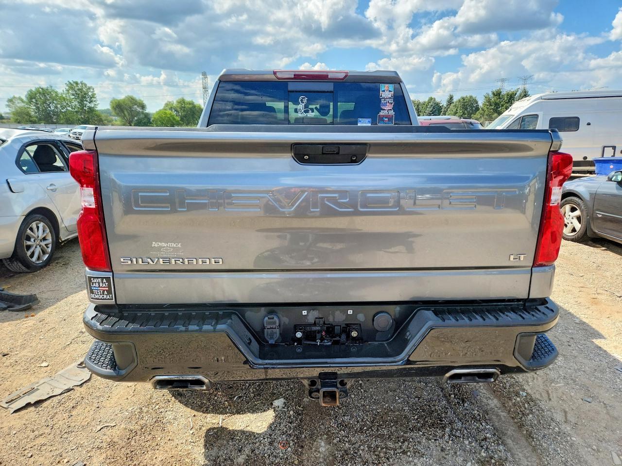 2021 Chevrolet Silverado K1500 Lt Trail Boss - zdjęcie 6