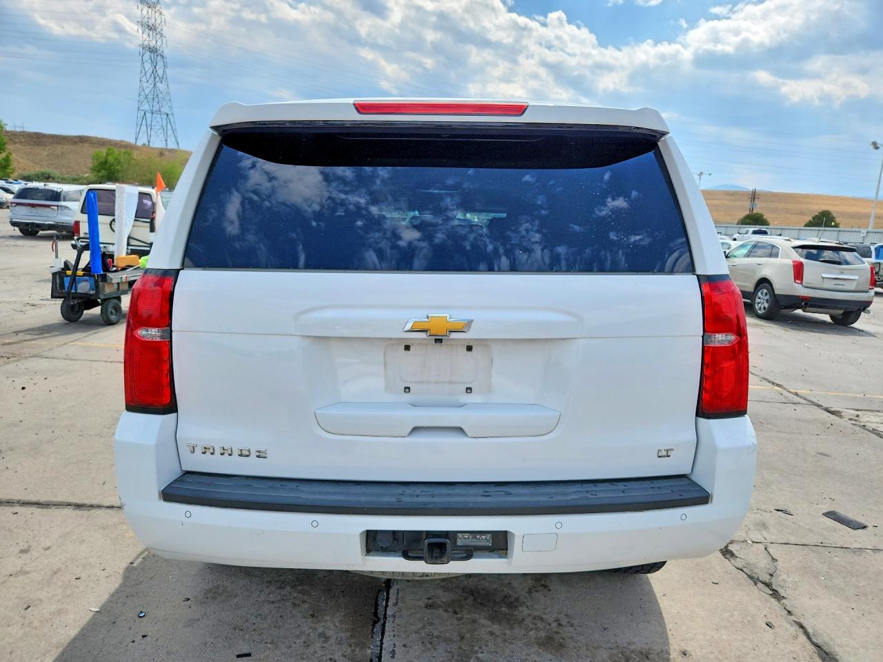 2015 Chevrolet Tahoe C1500 Lt - zdjęcie 6