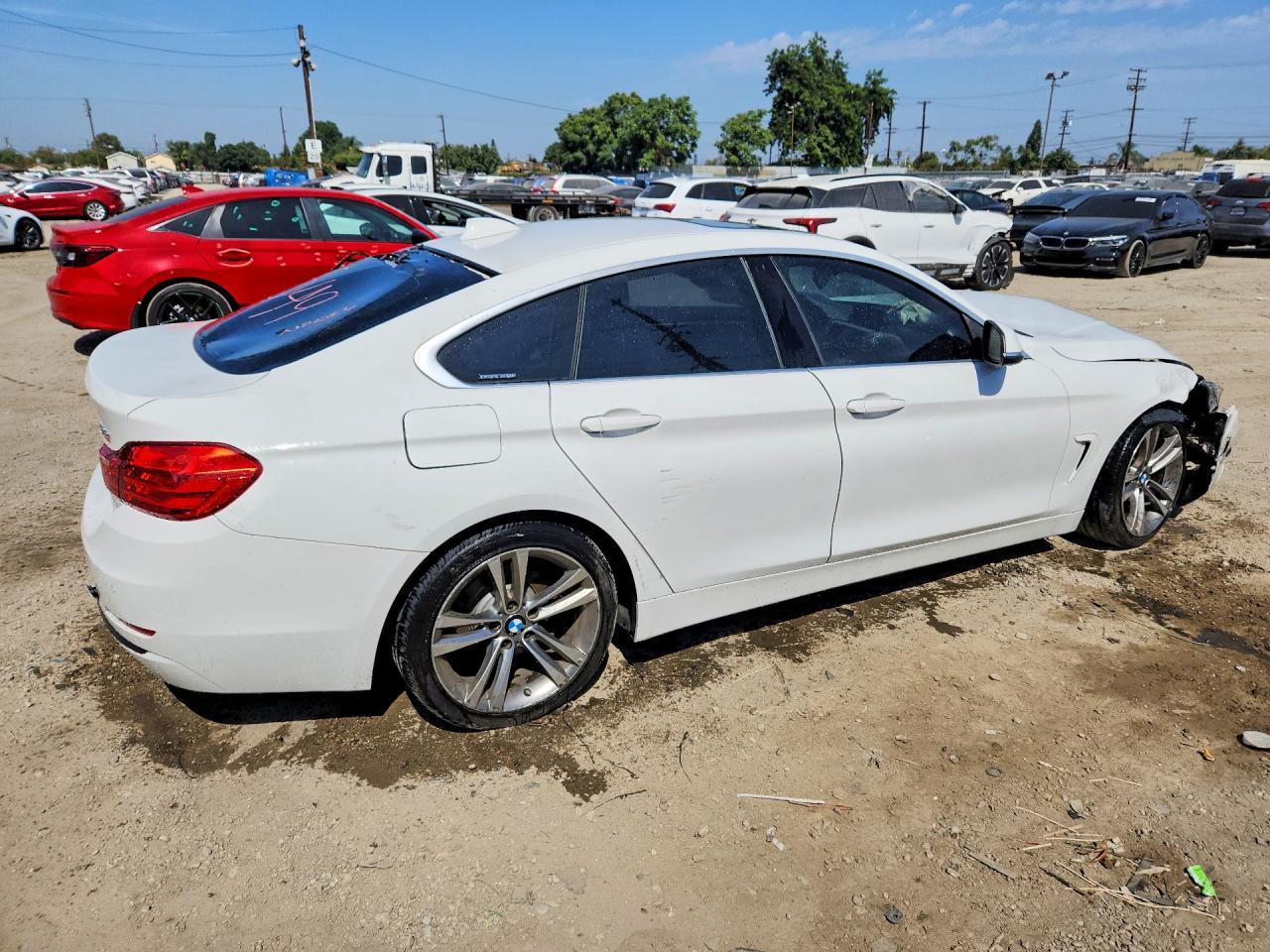 2016 BMW 428 I Gran Coupe Sulev - zdjęcie 3