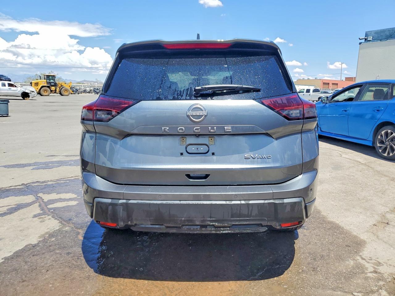 2024 Nissan Rogue Sv - zdjęcie 6