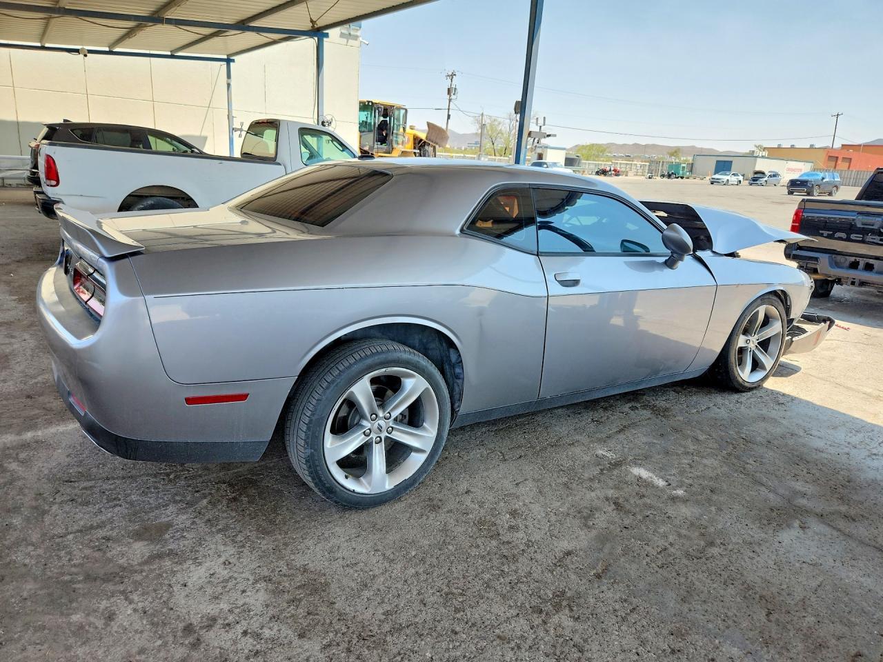 2018 Dodge Challenger Sxt - zdjęcie 3