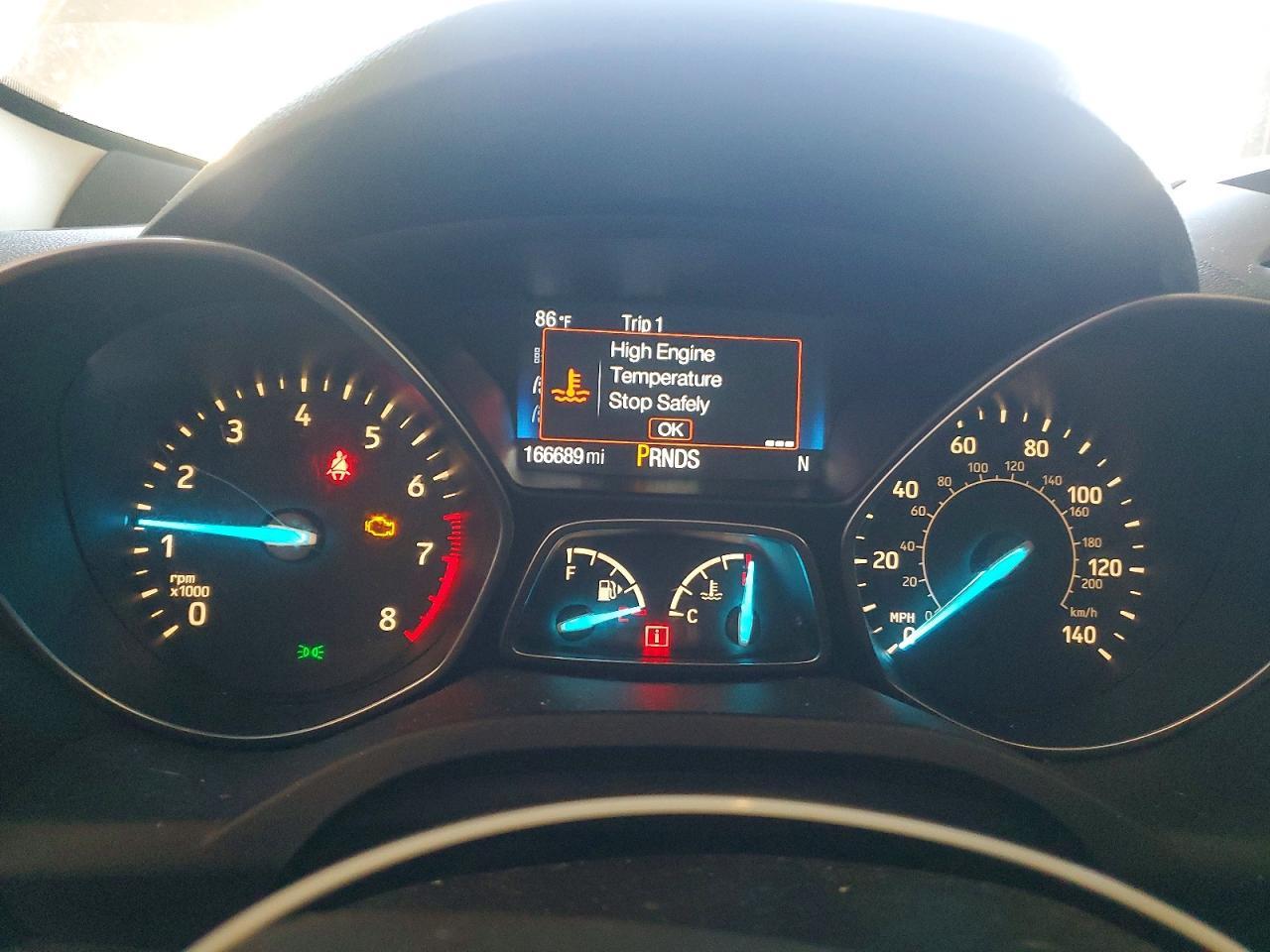 2018 Ford Escape Se - zdjęcie 9