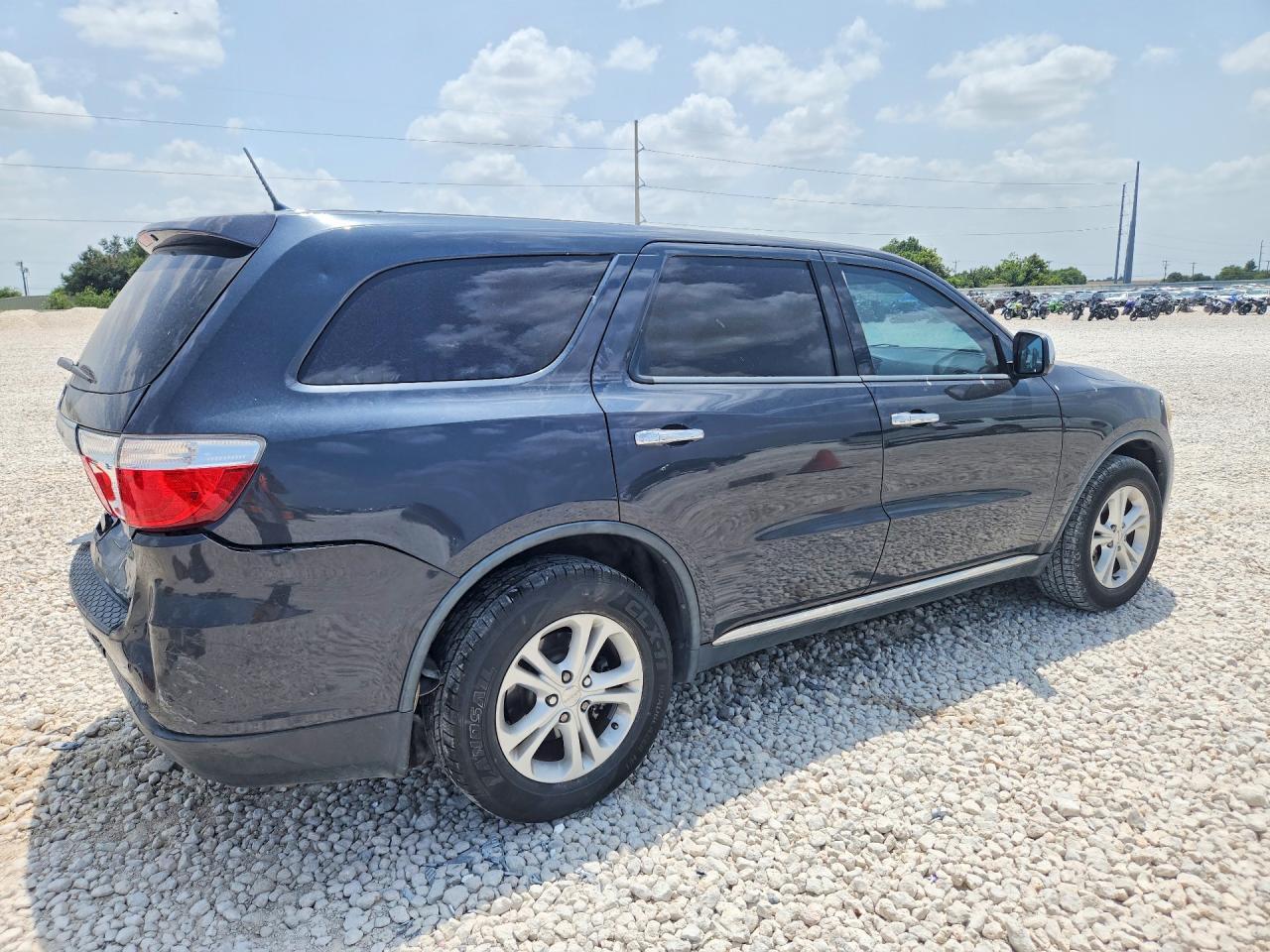2013 Dodge Durango Sxt - zdjęcie 3