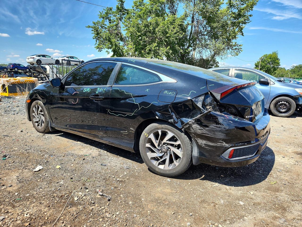 2019 Honda Civic Lx - zdjęcie 2
