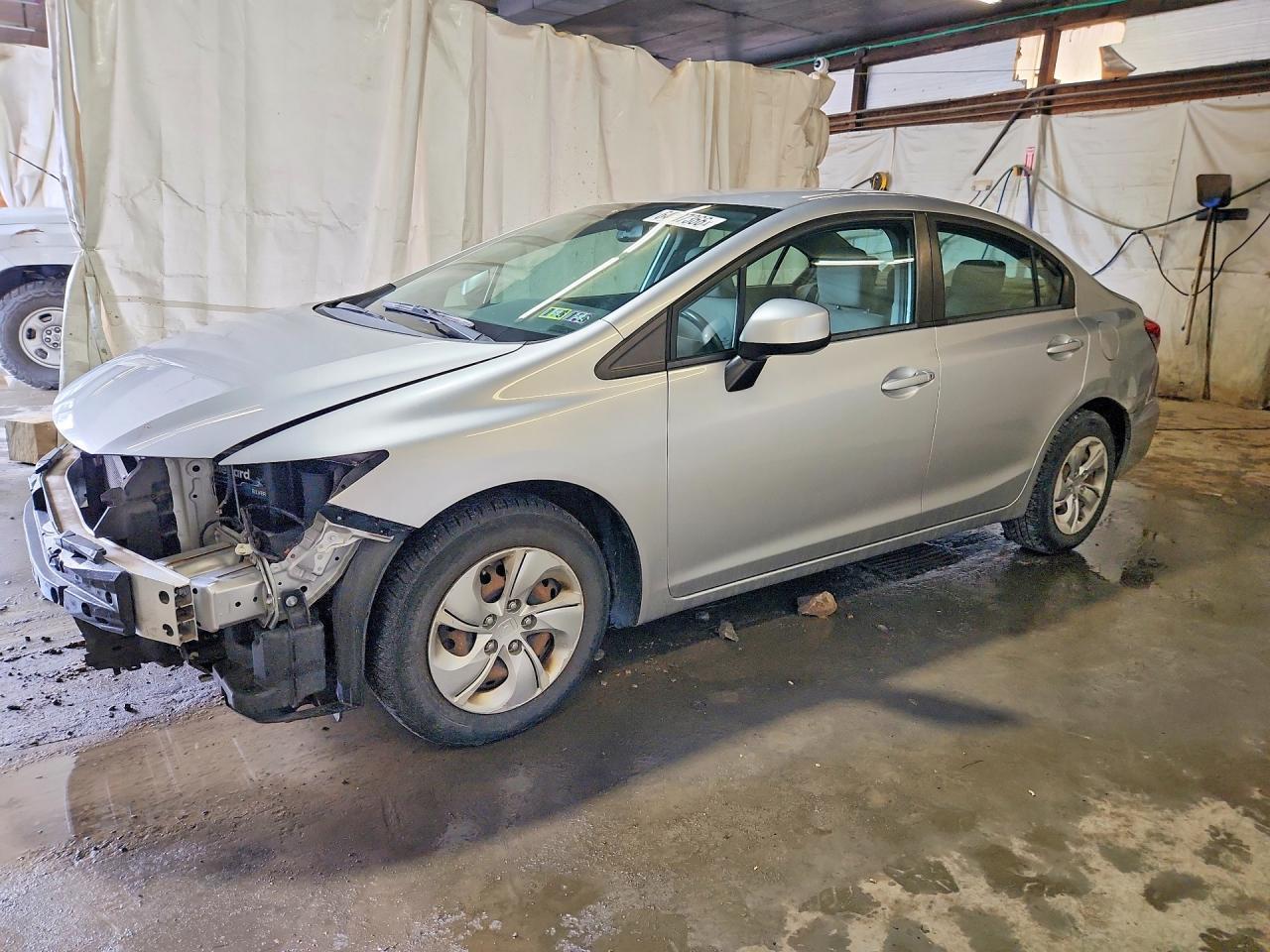 2013 Honda Civic Lx - zdjęcie główne