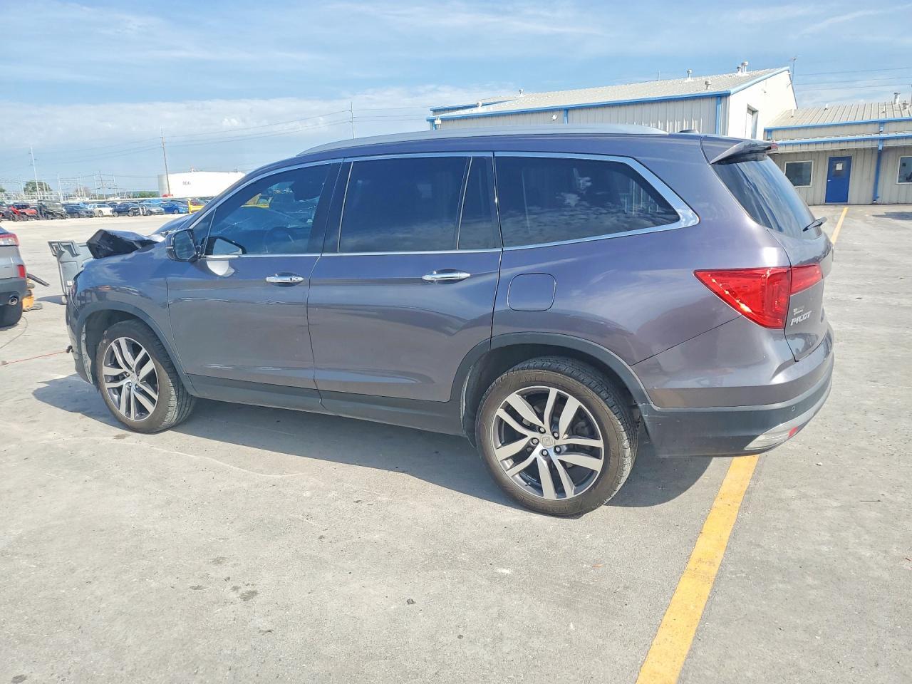 2016 Honda Pilot Elite - zdjęcie 2