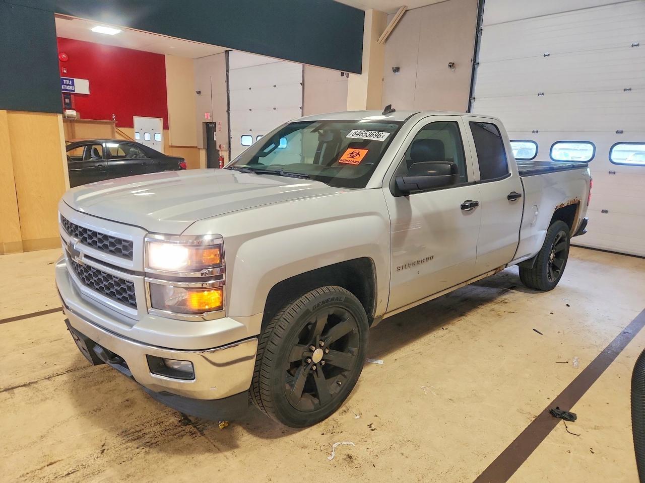 2014 Chevrolet Silverado K1500 Lt - zdjęcie główne