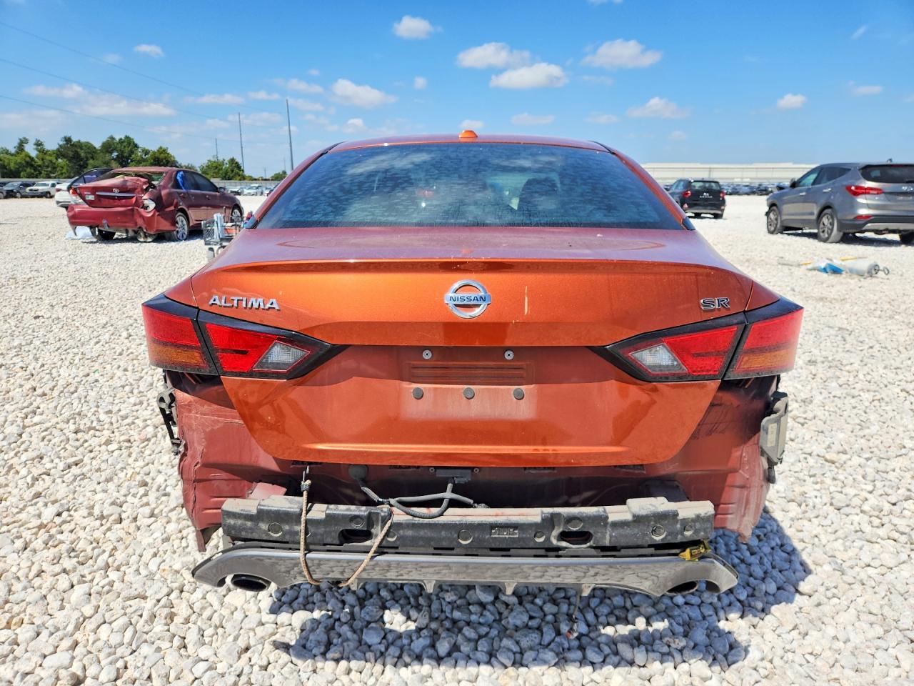 2020 Nissan Altima Sr - zdjęcie 6