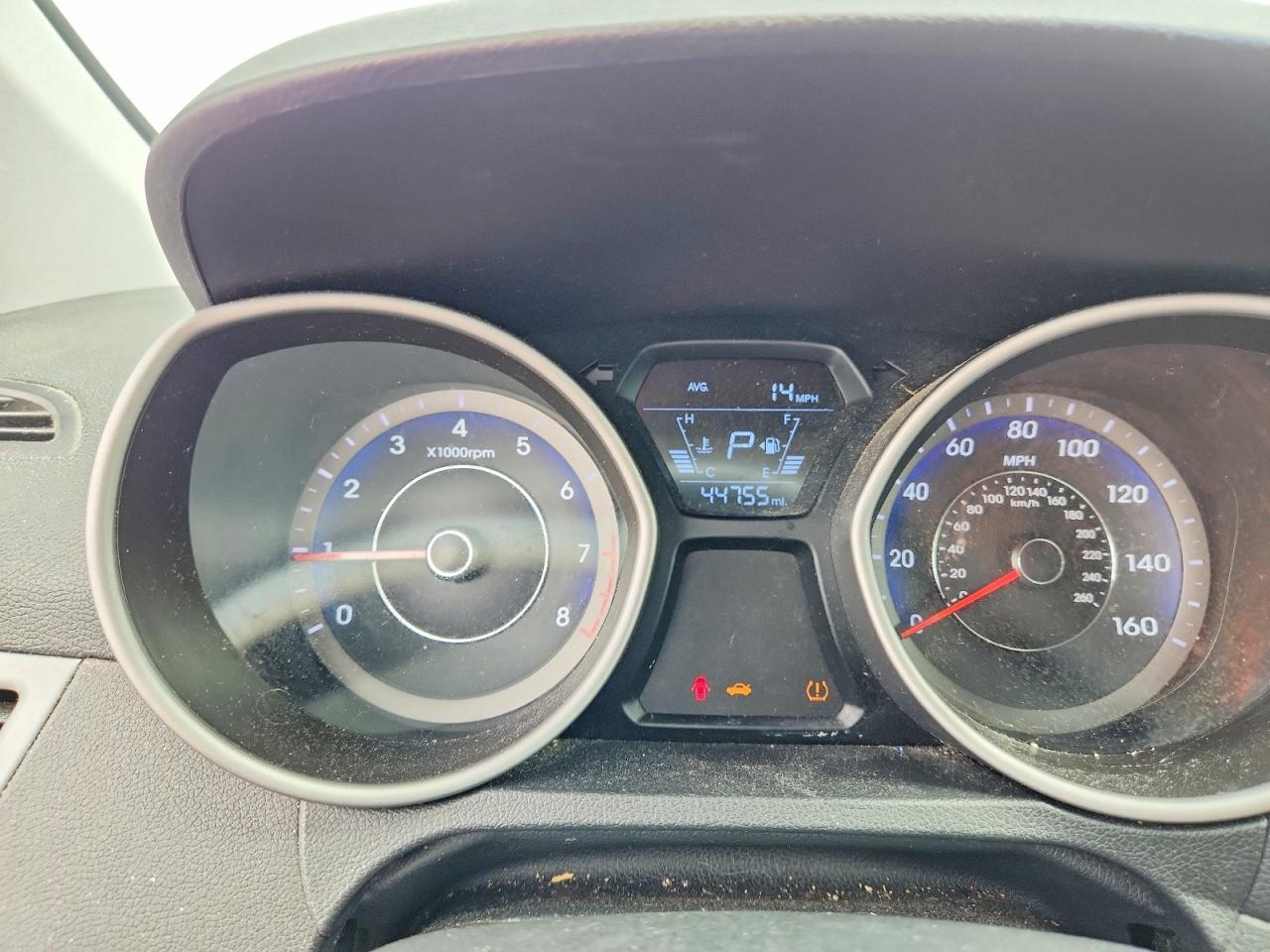 2014 Hyundai Elantra Coupe Base - zdjęcie 9