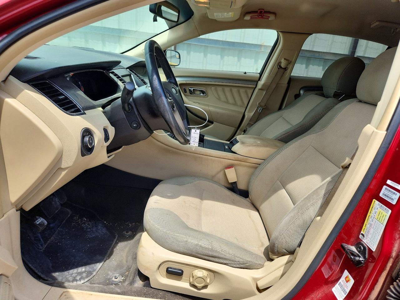 2014 Ford Taurus Sel - zdjęcie 7