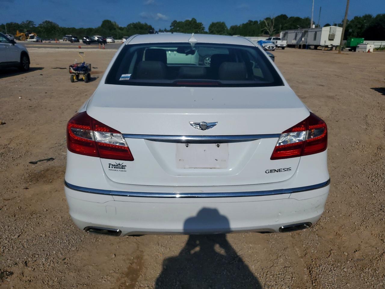 2014 Hyundai Genesis 3.8L - zdjęcie 6