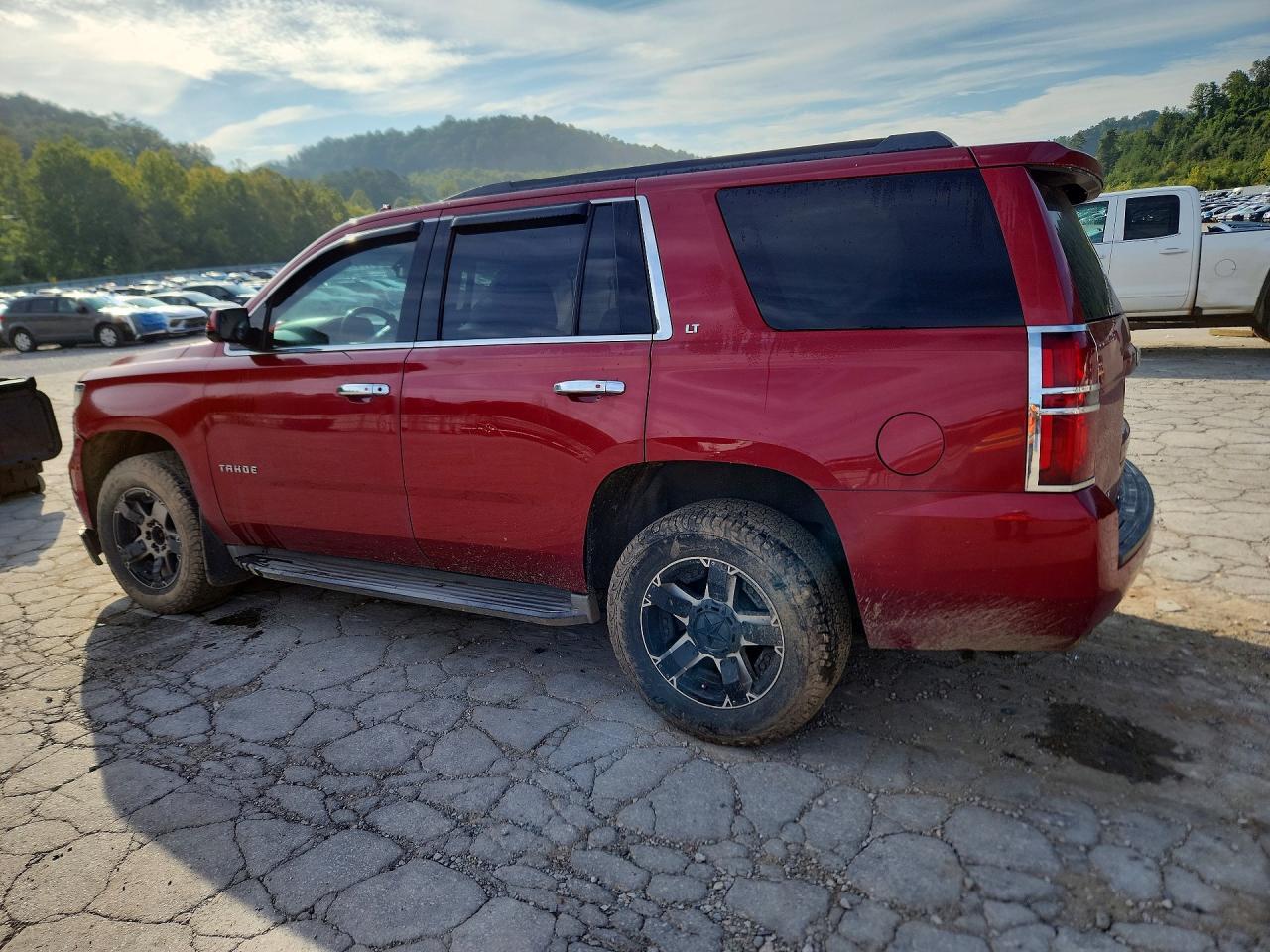 2015 Chevrolet Tahoe K1500 Lt - zdjęcie 2