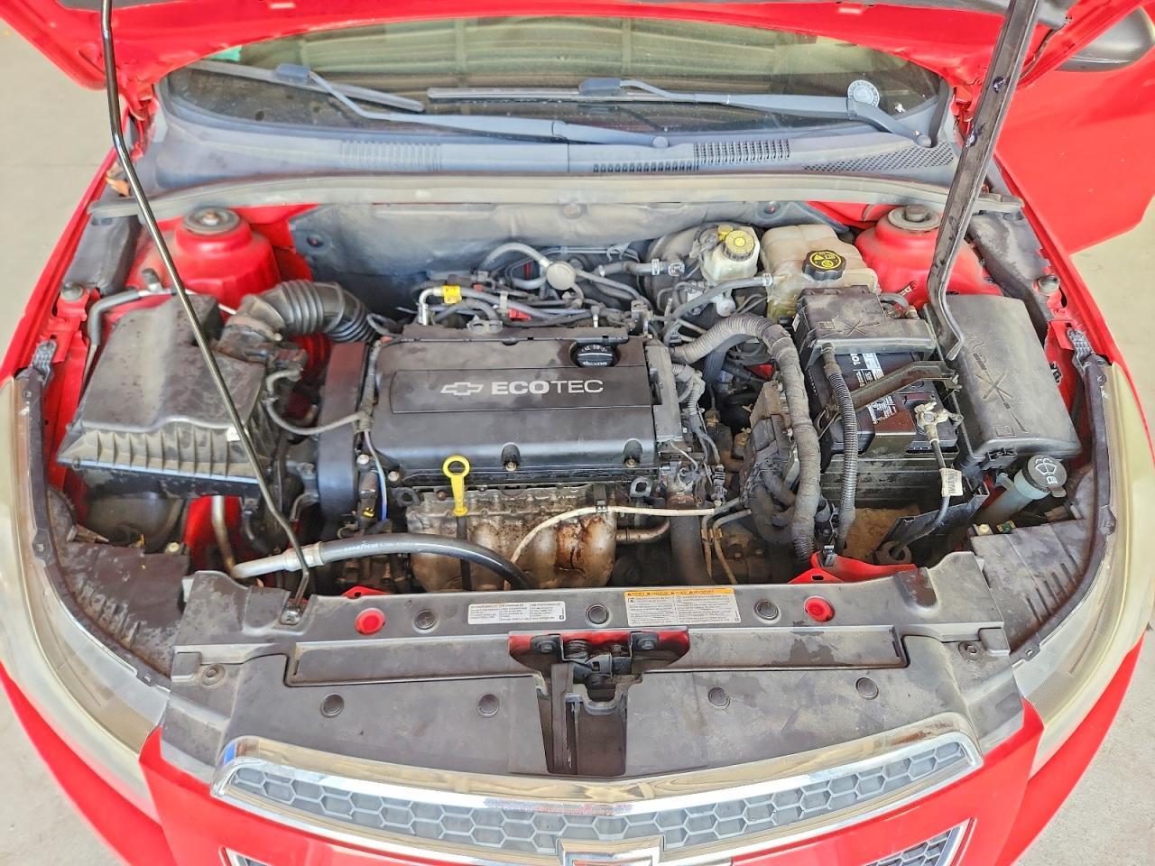 2014 Chevrolet Cruze Ls - zdjęcie 11