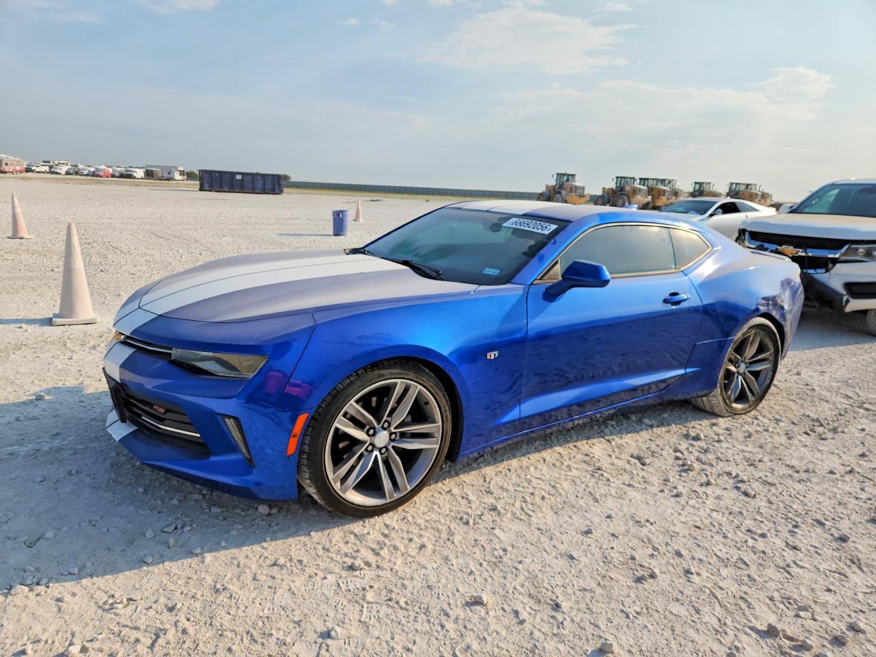 2017 Chevrolet Camaro Lt - zdjęcie główne