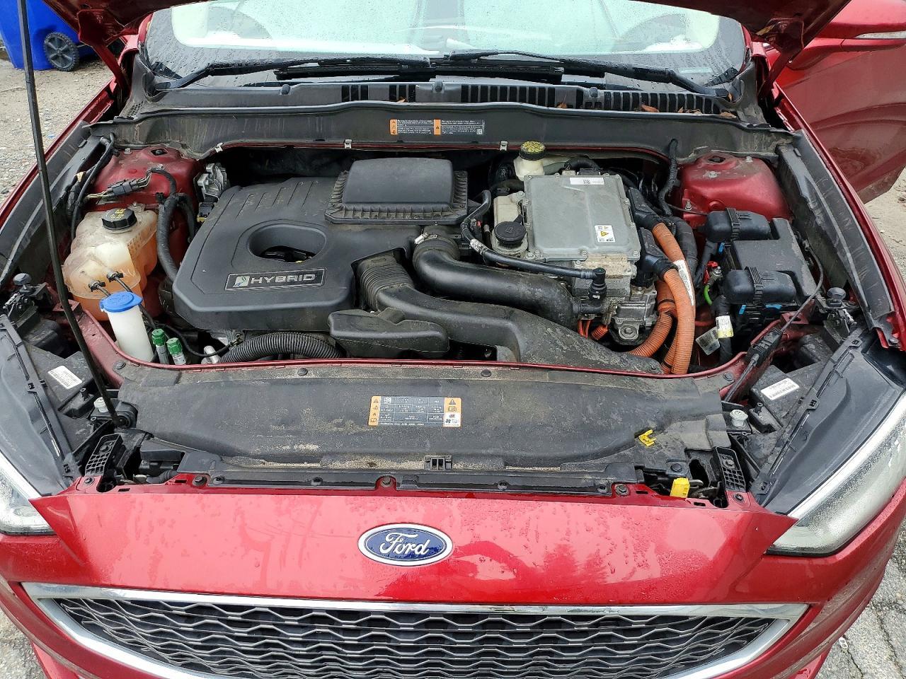 2017 Ford Fusion Titanium Hev - zdjęcie 11