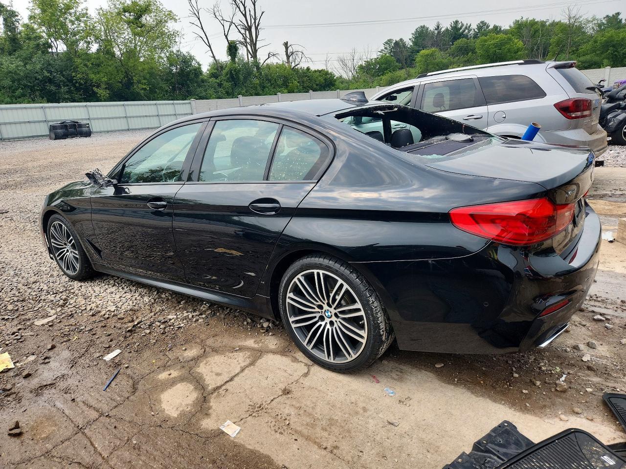 2019 BMW 540 Xi - zdjęcie 2