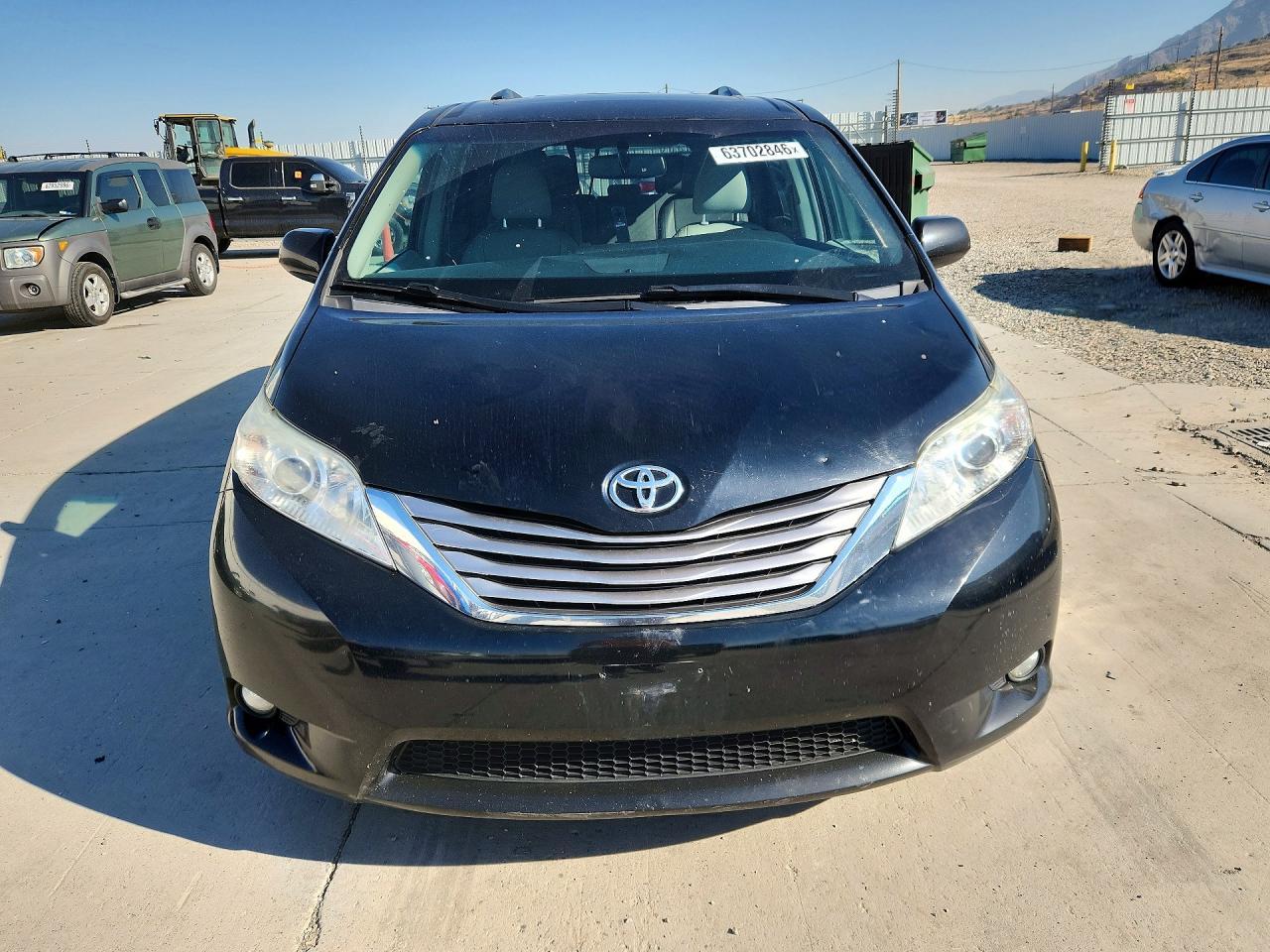 2017 Toyota Sienna Xle 7-Passenger - zdjęcie 5