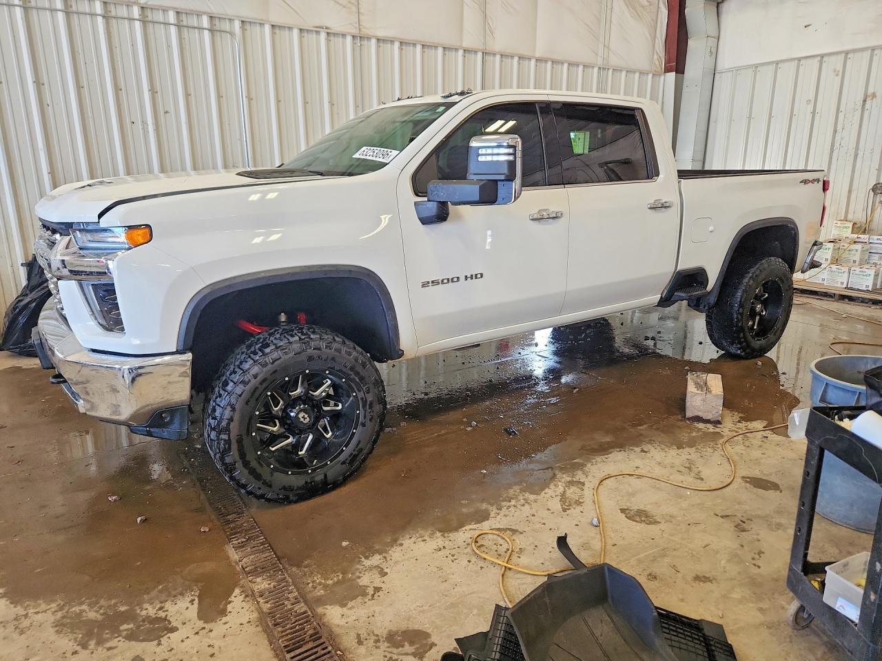 2020 Chevrolet Silverado K2500 Heavy Duty Ltz - zdjęcie główne