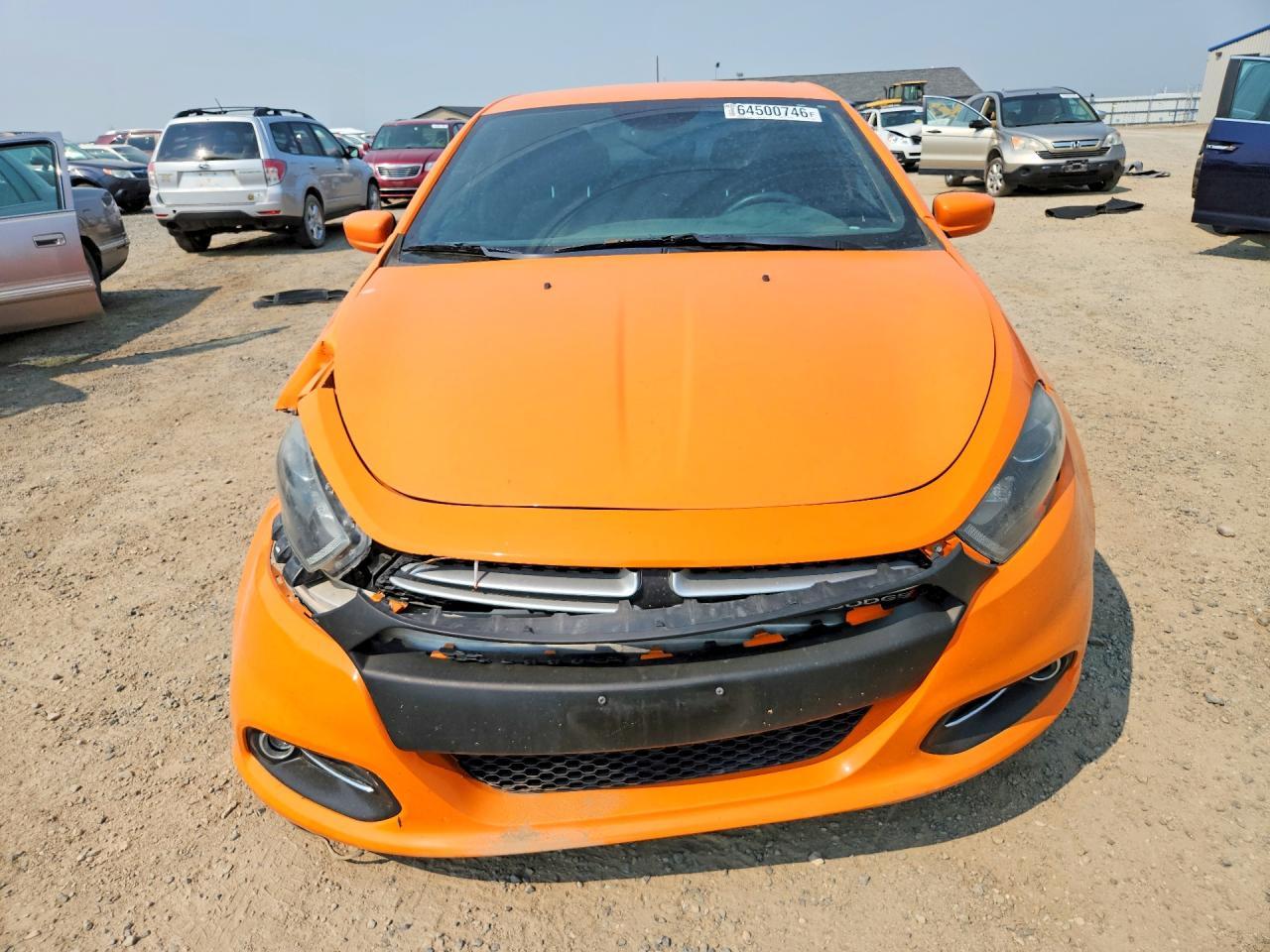 2014 Dodge Dart Sxt - zdjęcie 5