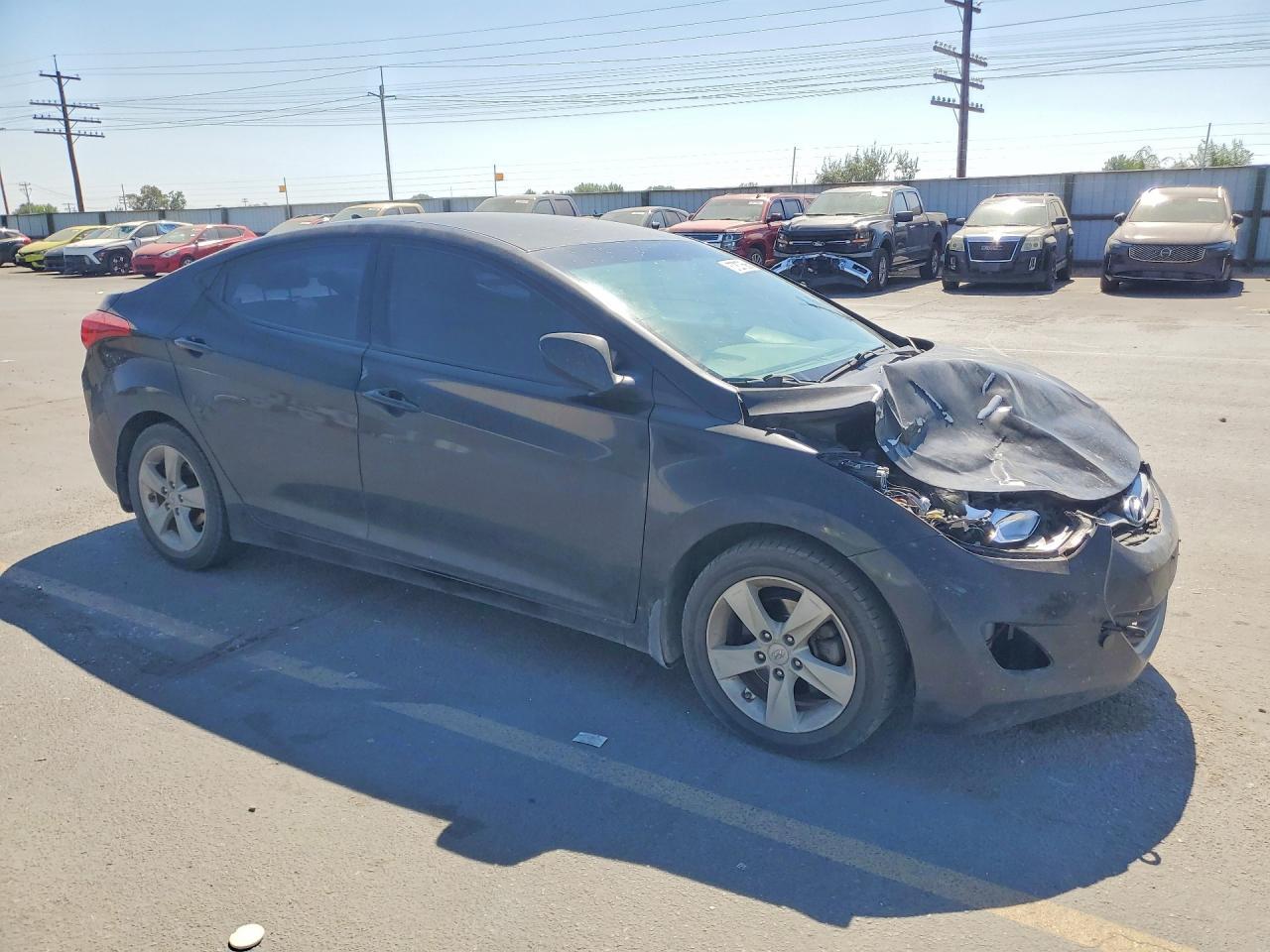 2013 Hyundai Elantra Gls - zdjęcie 4