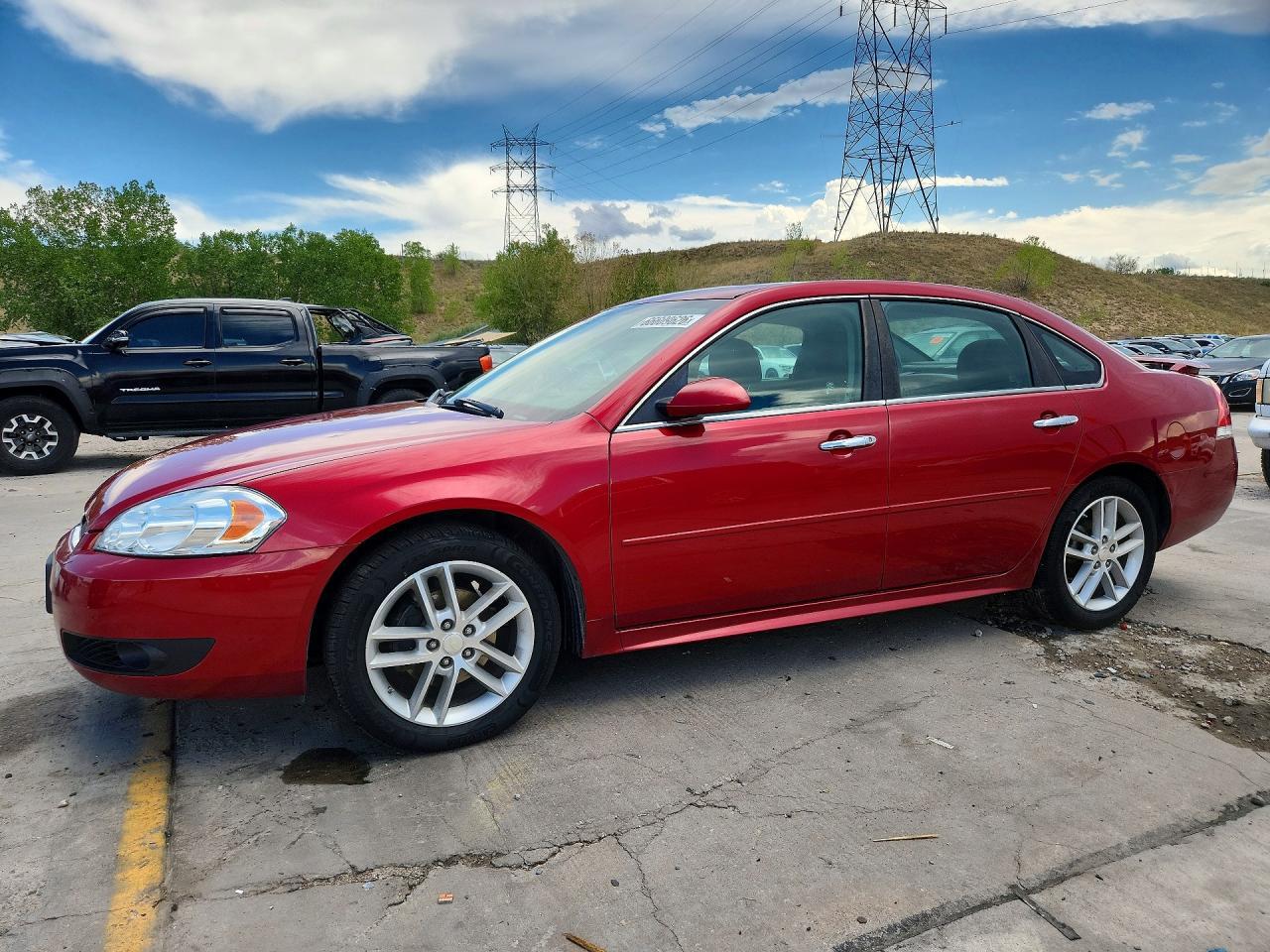 2015 Chevrolet Impala Limited Ltz - zdjęcie główne