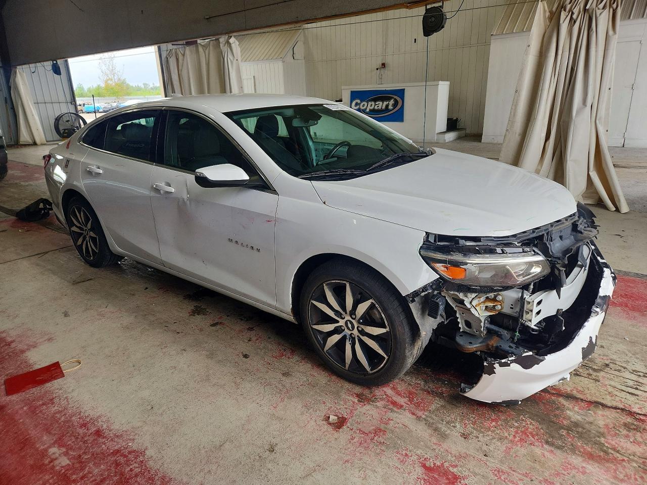 2017 Chevrolet Malibu Lt - zdjęcie 4