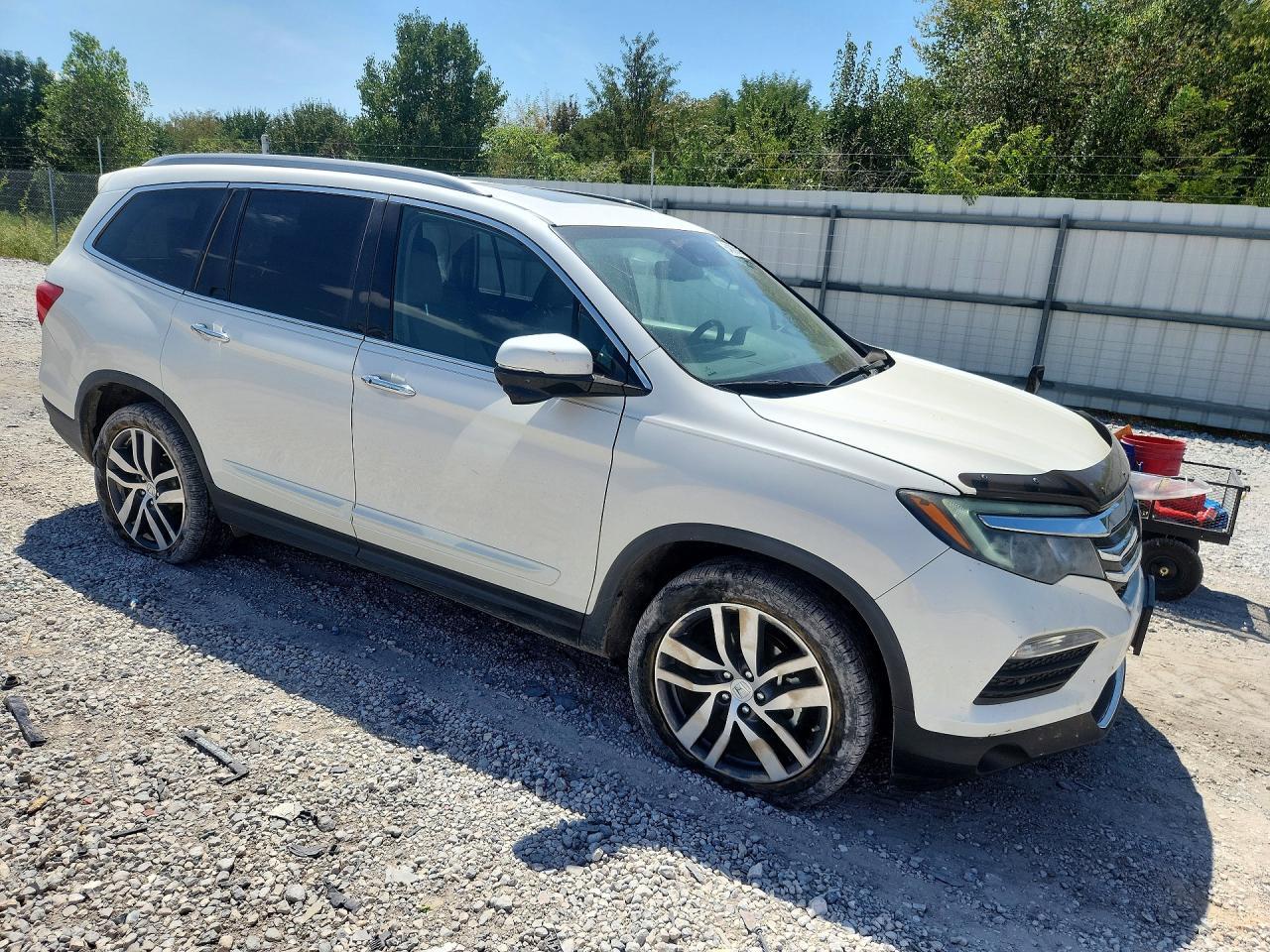 2017 Honda Pilot Touring - zdjęcie 4