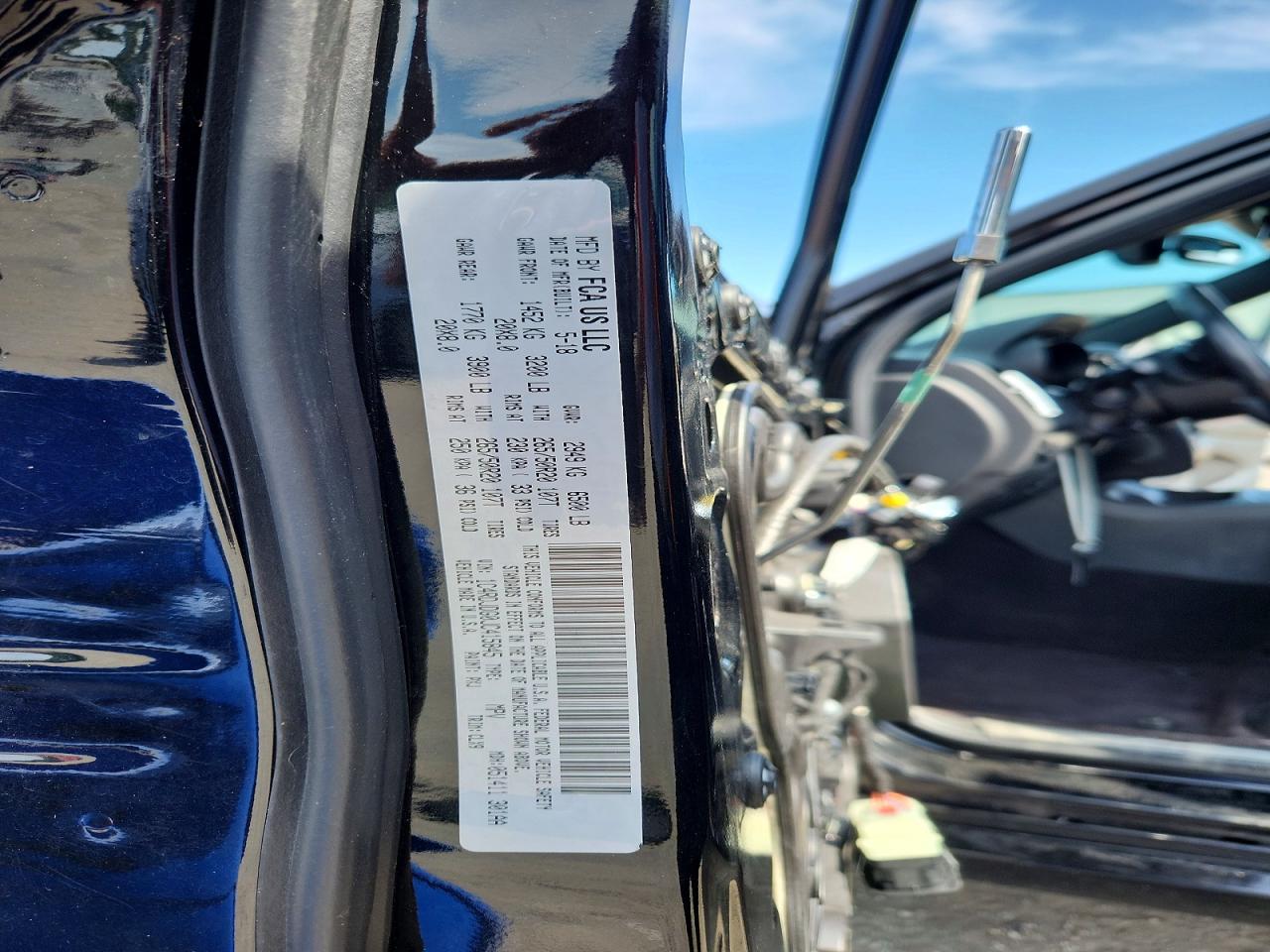 2018 Dodge Durango Gt - zdjęcie 5