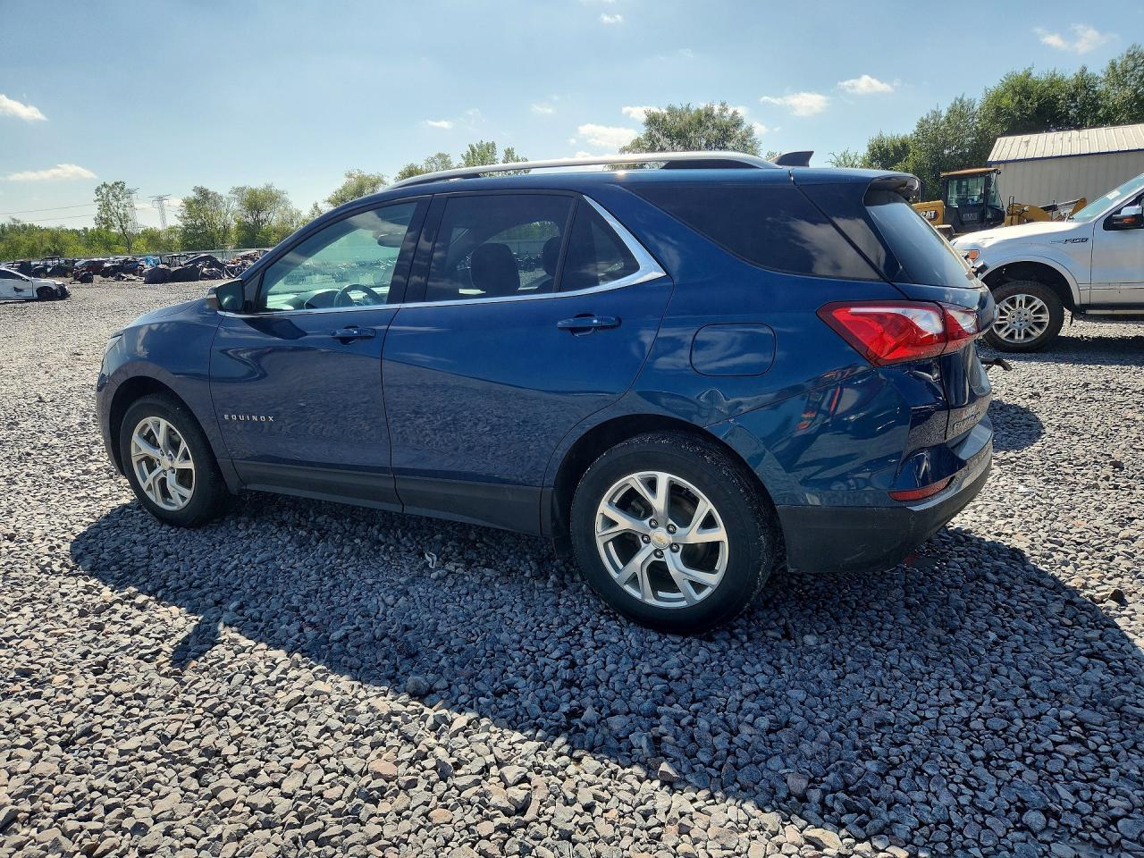 2019 Chevrolet Equinox Lt - zdjęcie 2