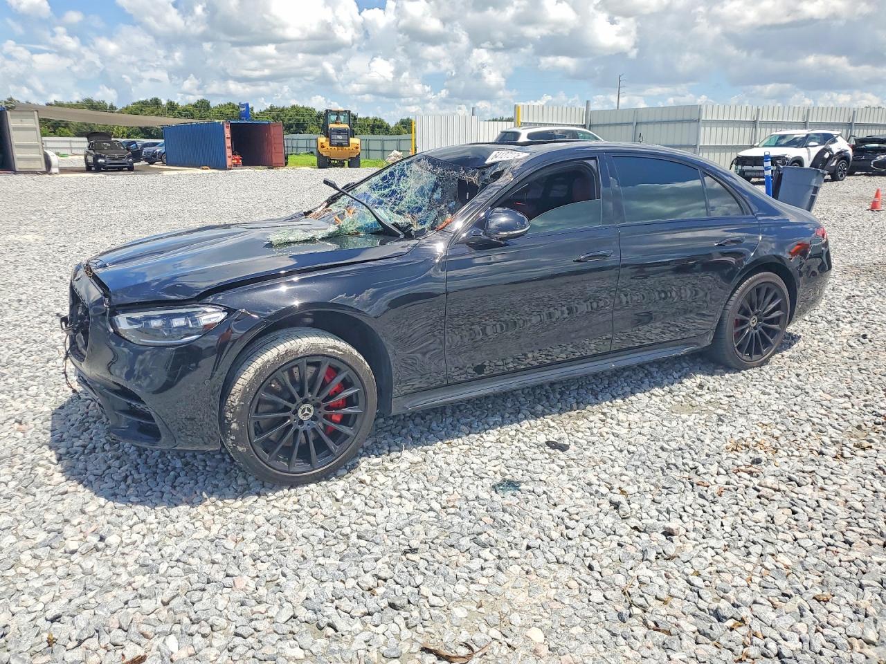 2021 Mercedes-Benz S 580 4Matic - zdjęcie główne