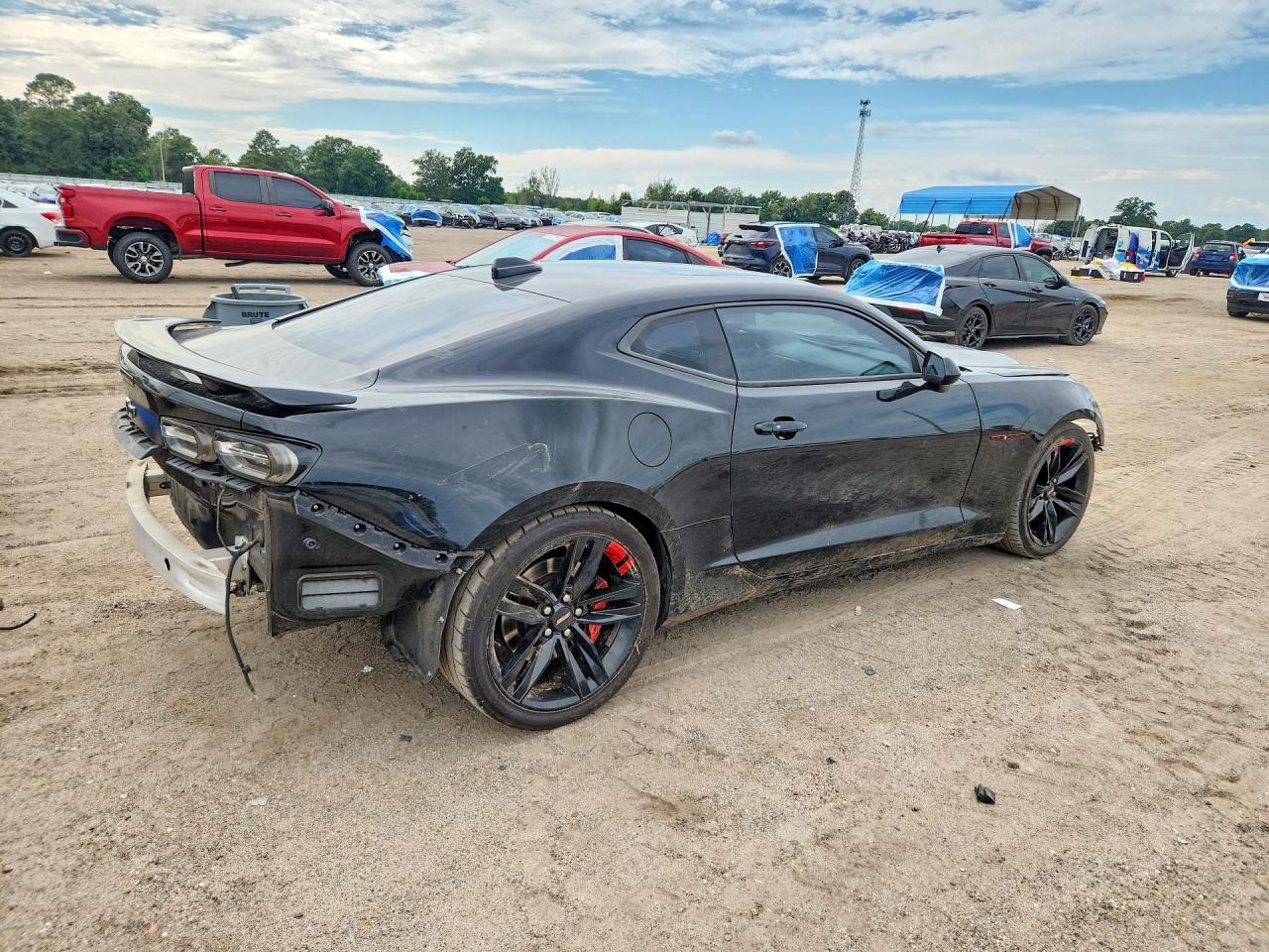 2021 Chevrolet Camaro 2Ss - zdjęcie 3