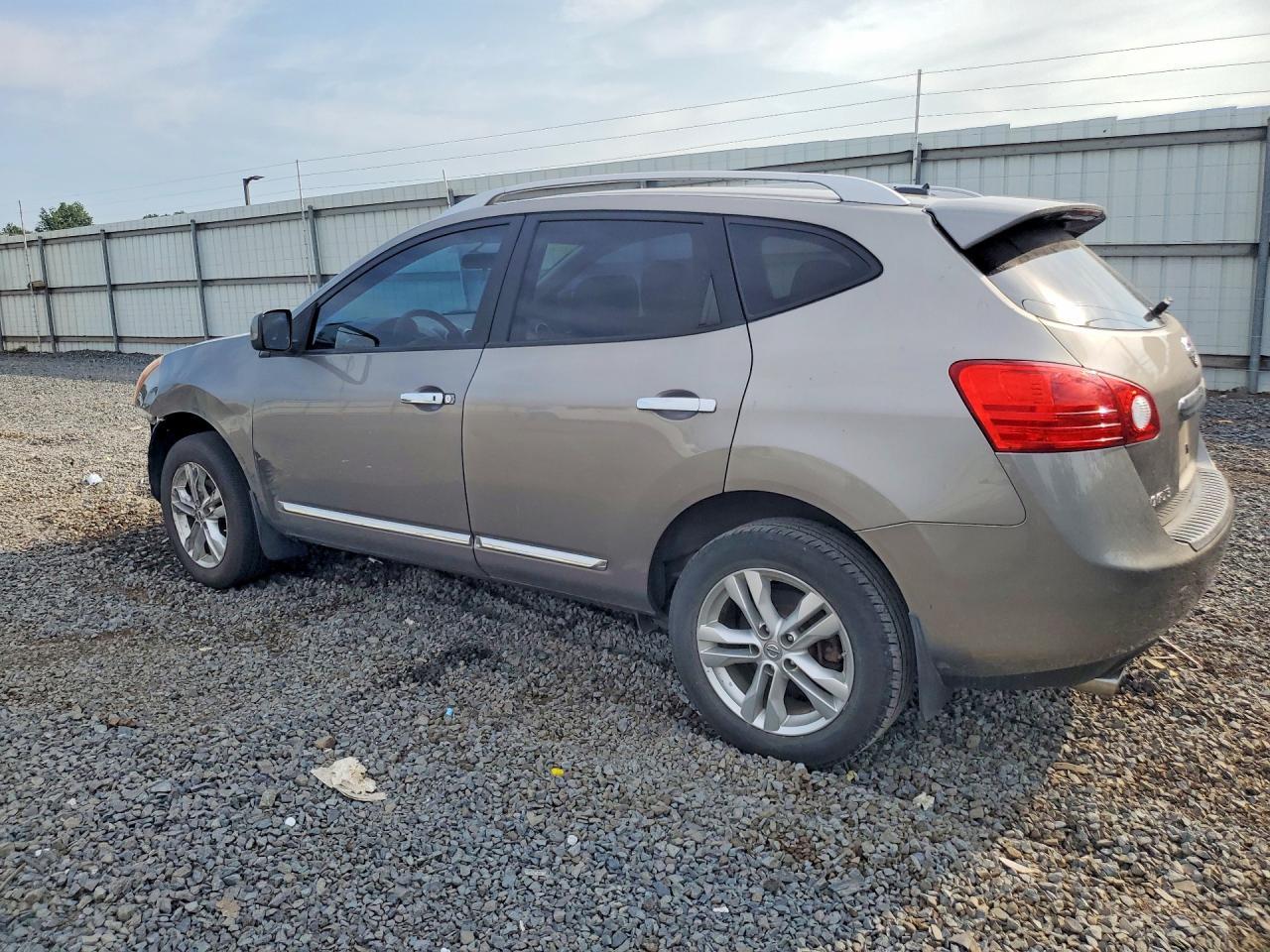 2013 Nissan Rogue S Awd - zdjęcie 2
