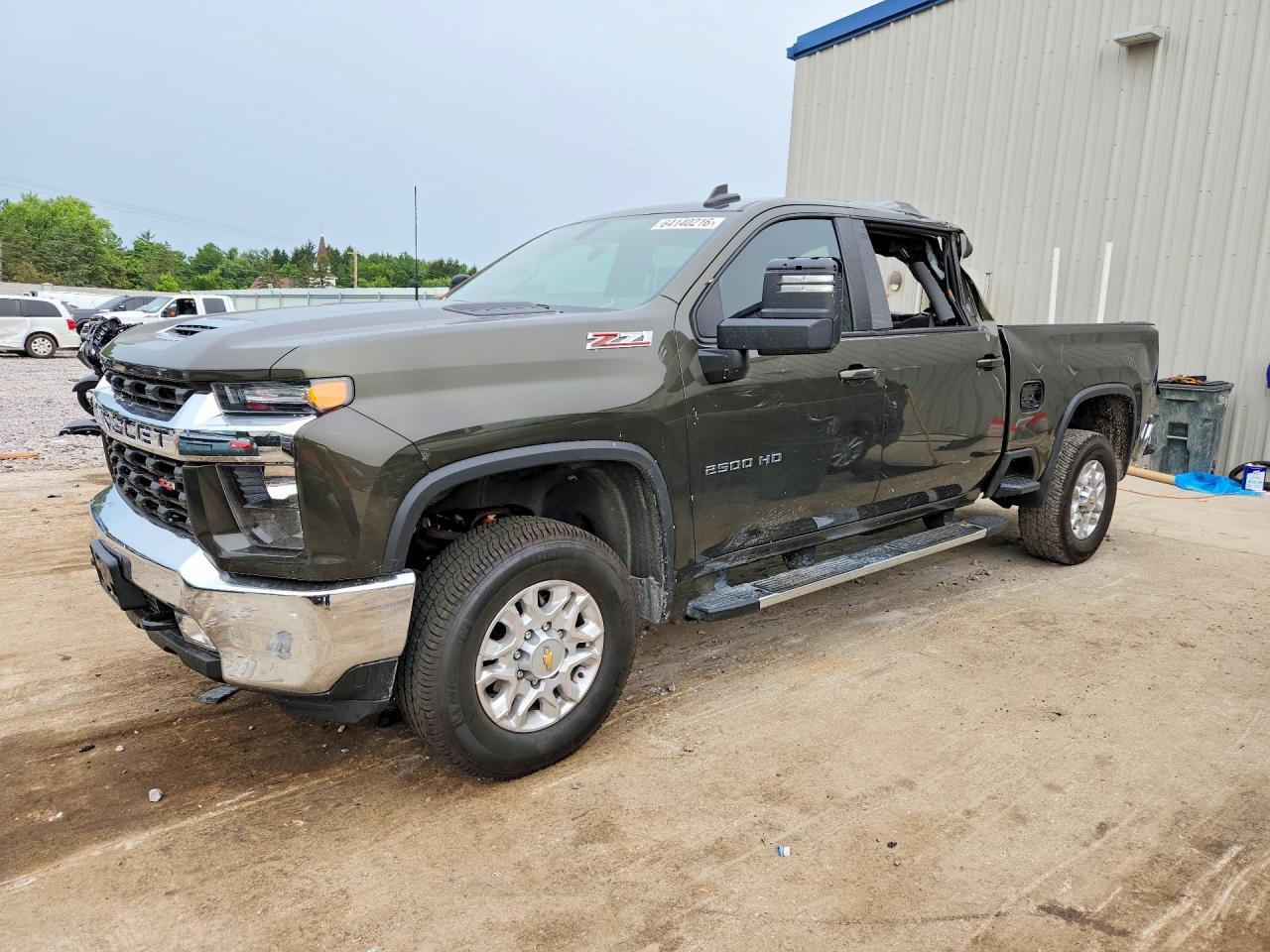 2022 Chevrolet Silverado K2500 Heavy Duty Lt - zdjęcie główne