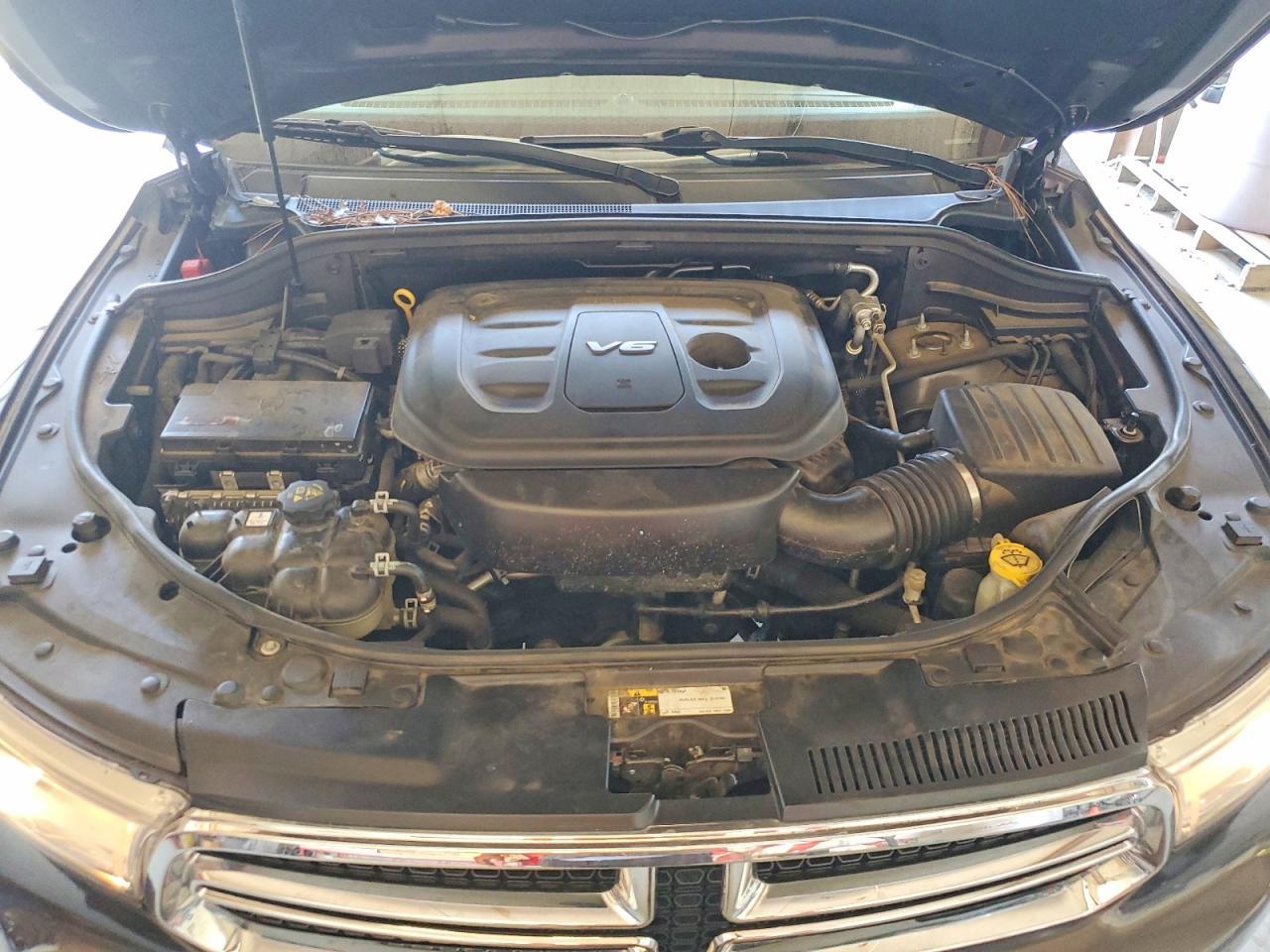 2016 Dodge Durango Sxt - zdjęcie 12