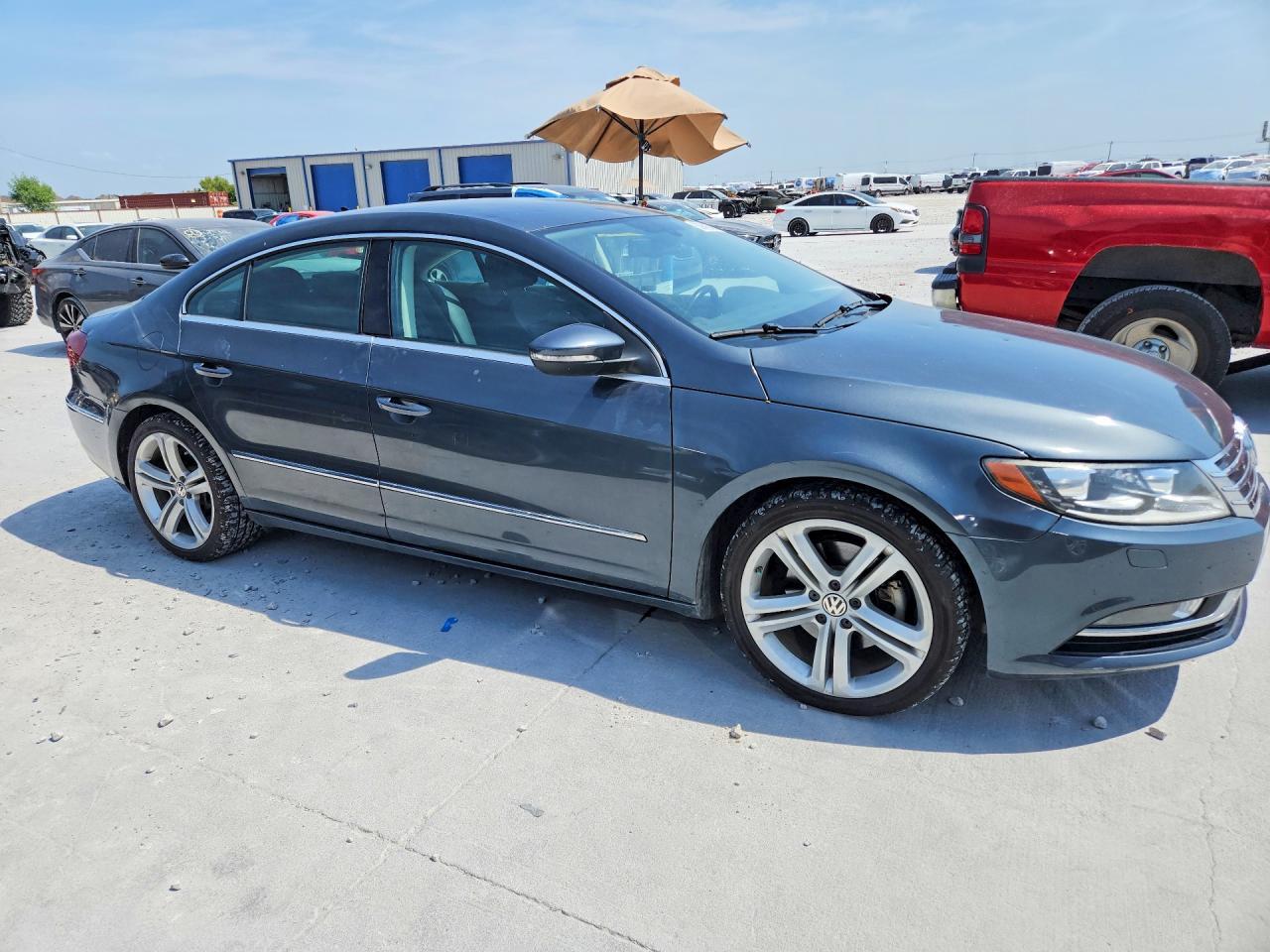 2013 Volkswagen Cc Sport - zdjęcie 4