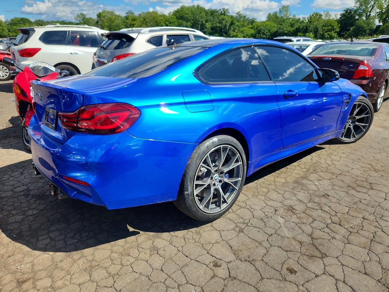 2020 BMW M4 - zdjęcie 3